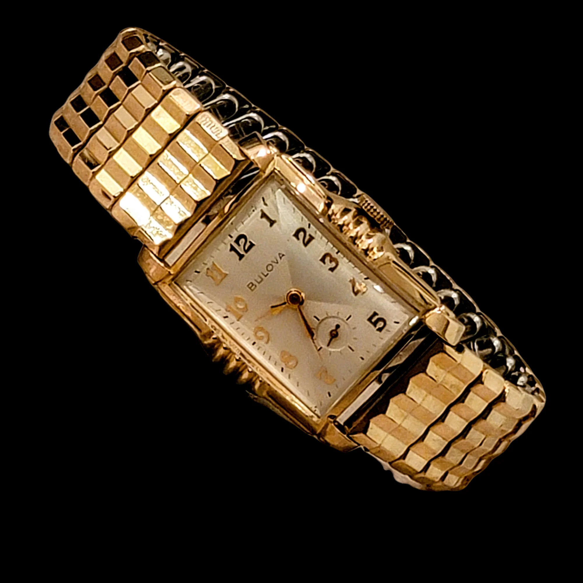 BULOVA 1954 President "A" 21 Jewels Cal. 10BM U.S.A. - Image 15