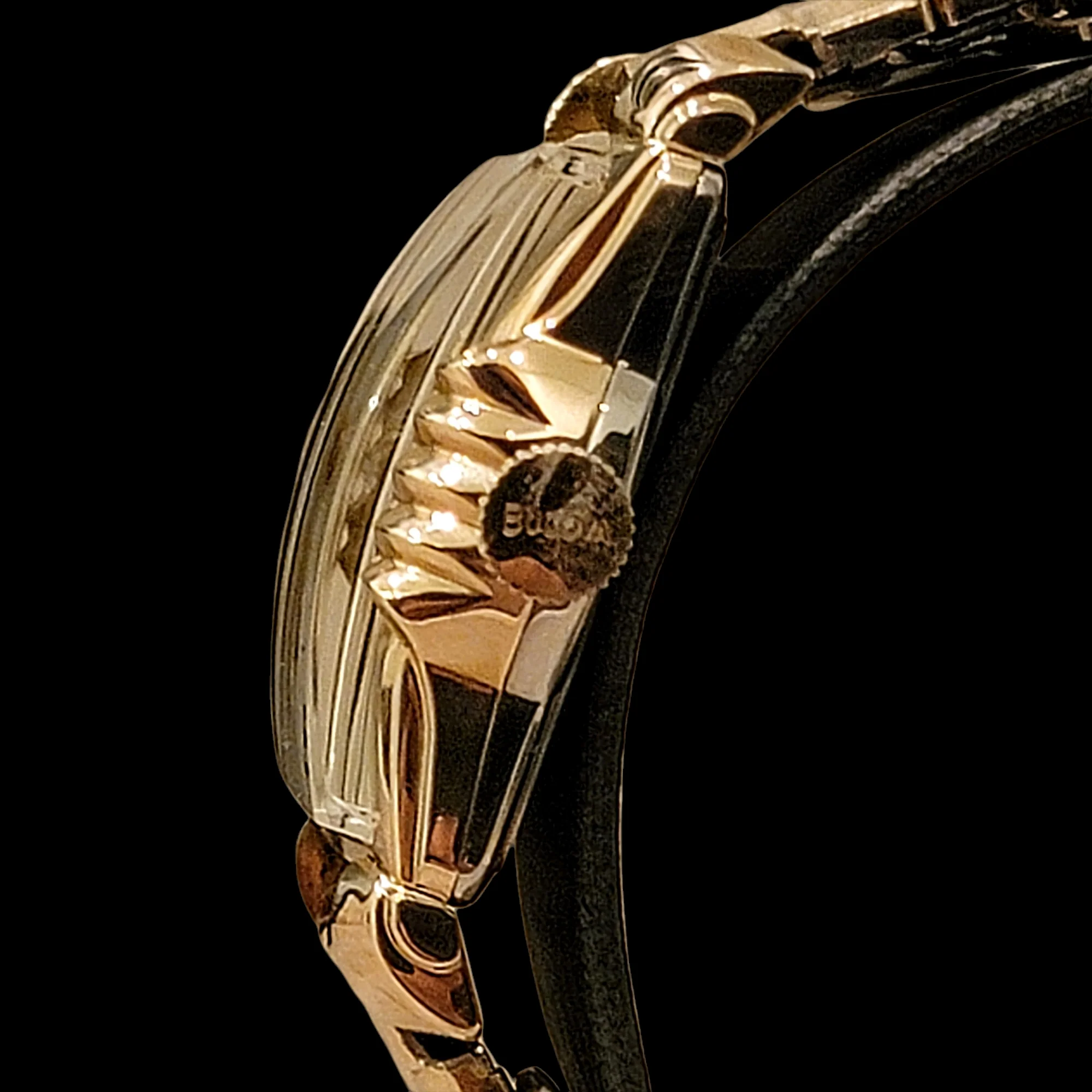 BULOVA 1954 President "A" 21 Jewels Cal. 10BM U.S.A. - Image 18