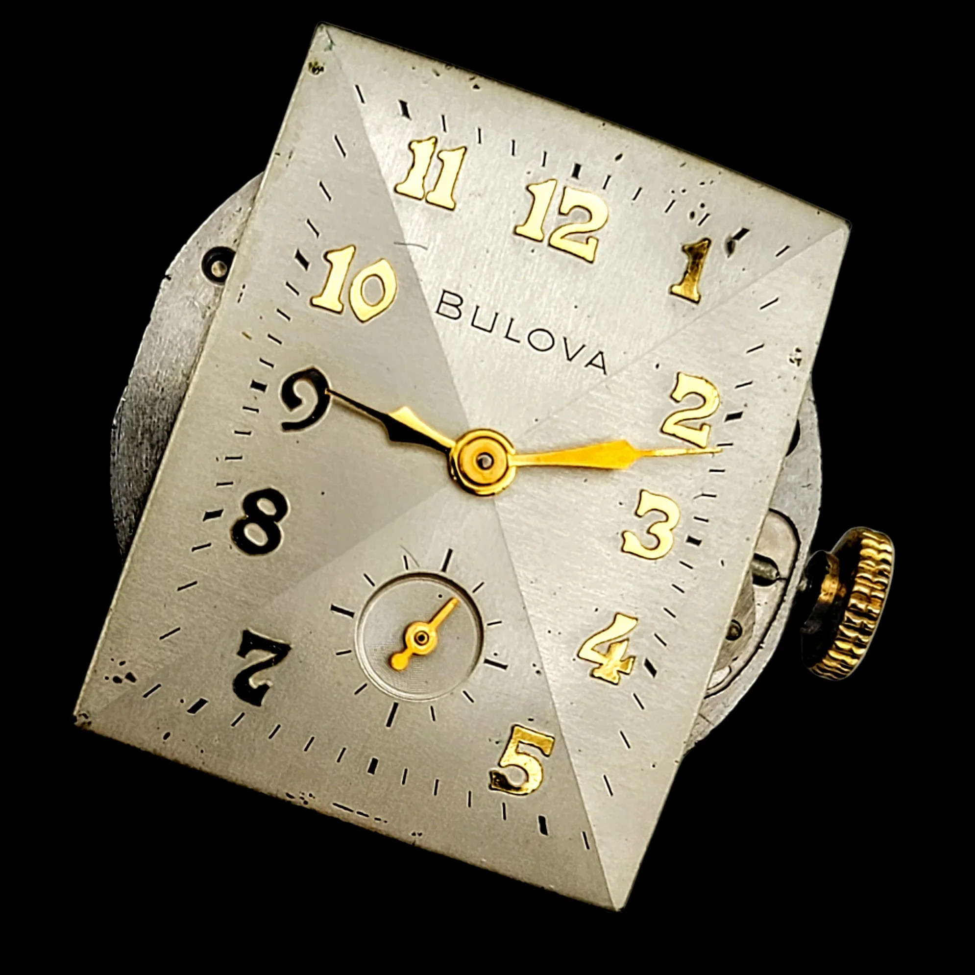 BULOVA 1954 President "A" 21 Jewels Cal. 10BM U.S.A. - Image 20