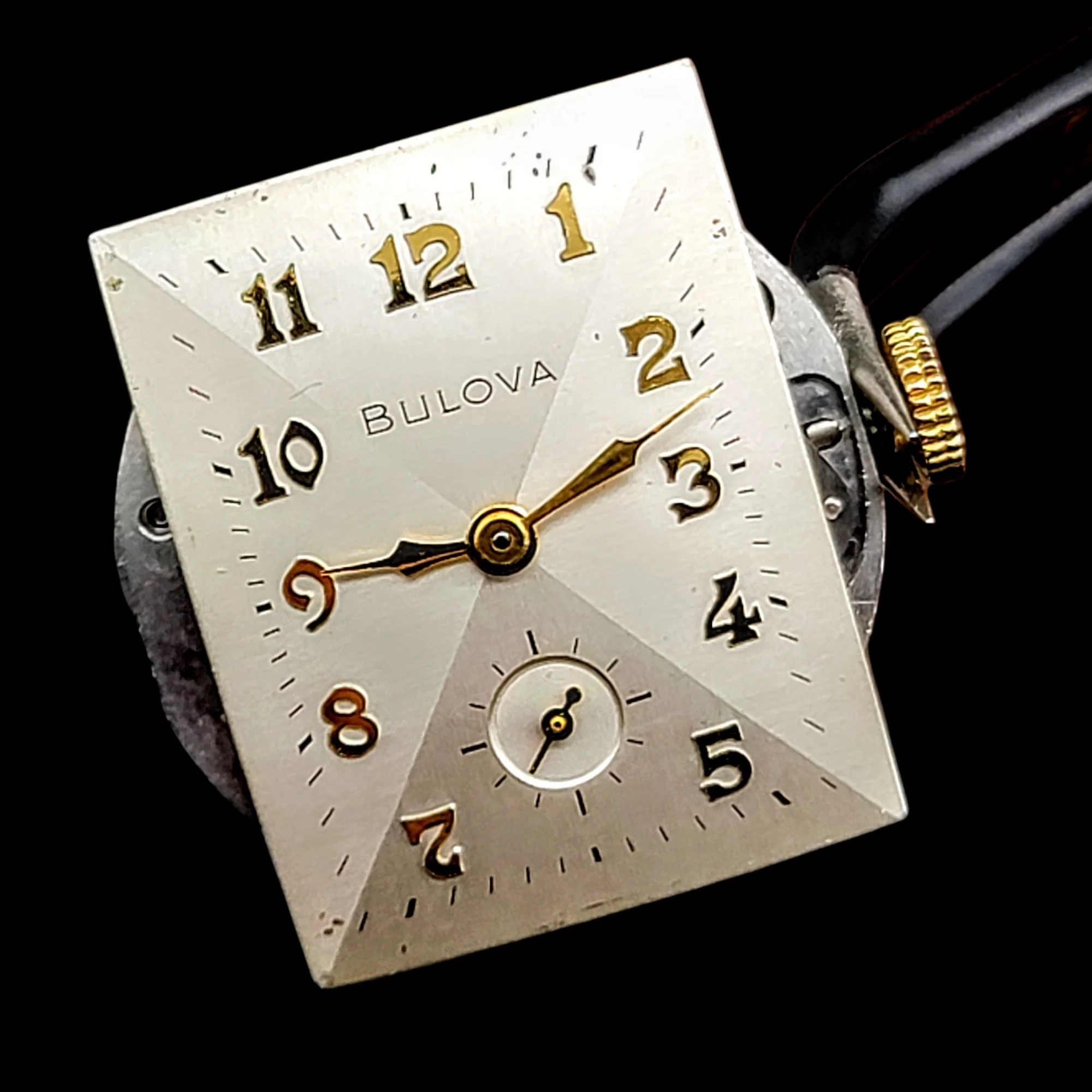 BULOVA 1954 President "A" 21 Jewels Cal. 10BM U.S.A. - Image 21