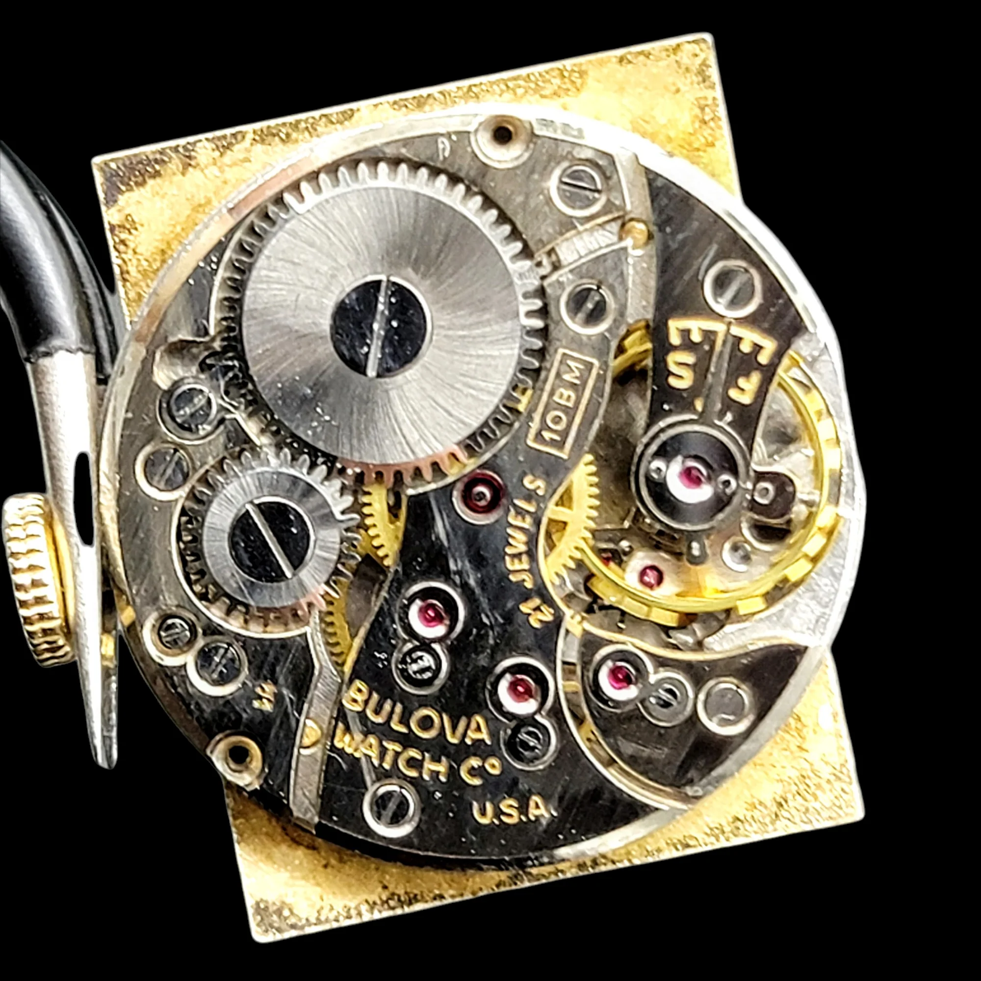 BULOVA 1954 President "A" 21 Jewels Cal. 10BM U.S.A. - Image 23