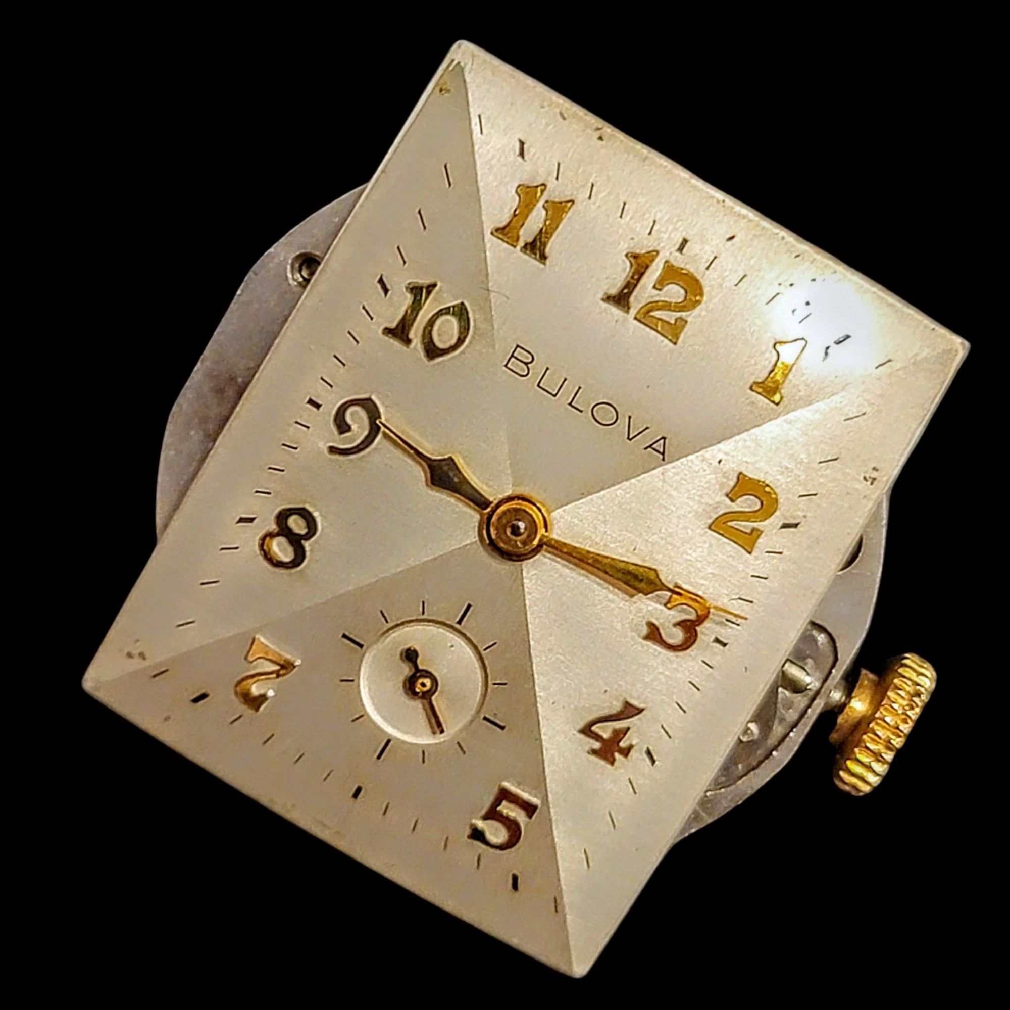 BULOVA 1954 President "A" 21 Jewels Cal. 10BM U.S.A. - Image 24