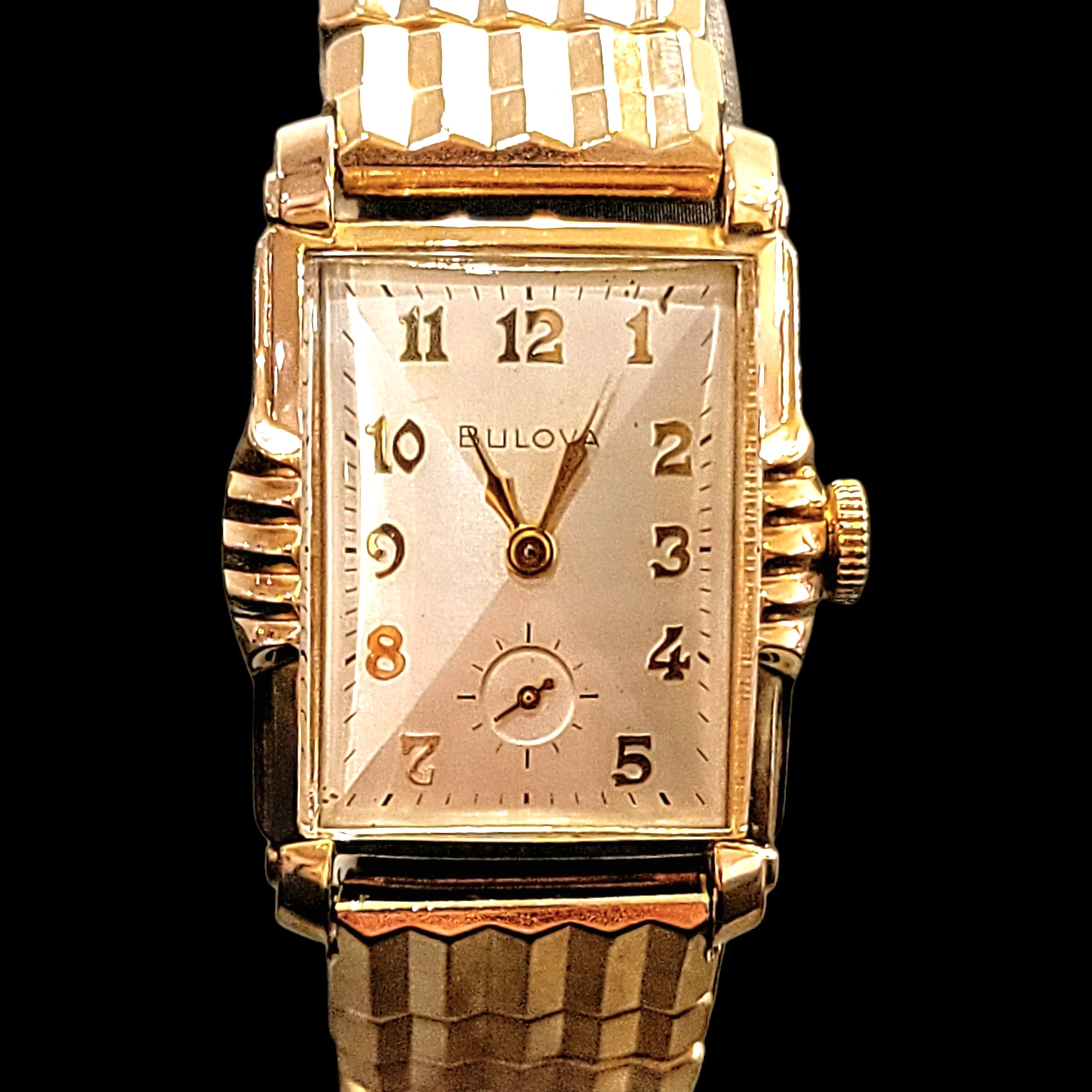 BULOVA 1954 President "A" 21 Jewels Cal. 10BM U.S.A. - Image 3
