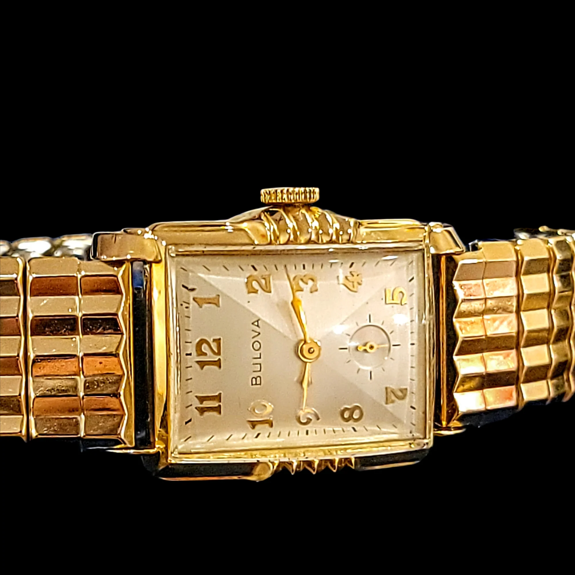 BULOVA 1954 President "A" 21 Jewels Cal. 10BM U.S.A. - Image 6