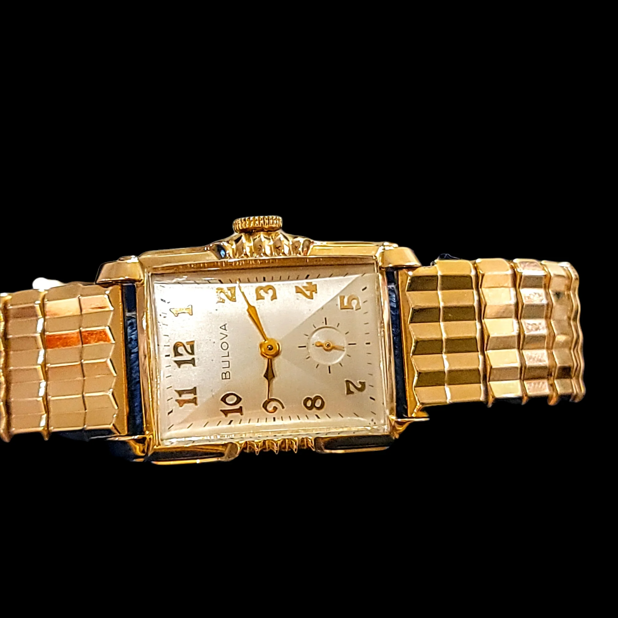 BULOVA 1954 President "A" 21 Jewels Cal. 10BM U.S.A. - Image 9