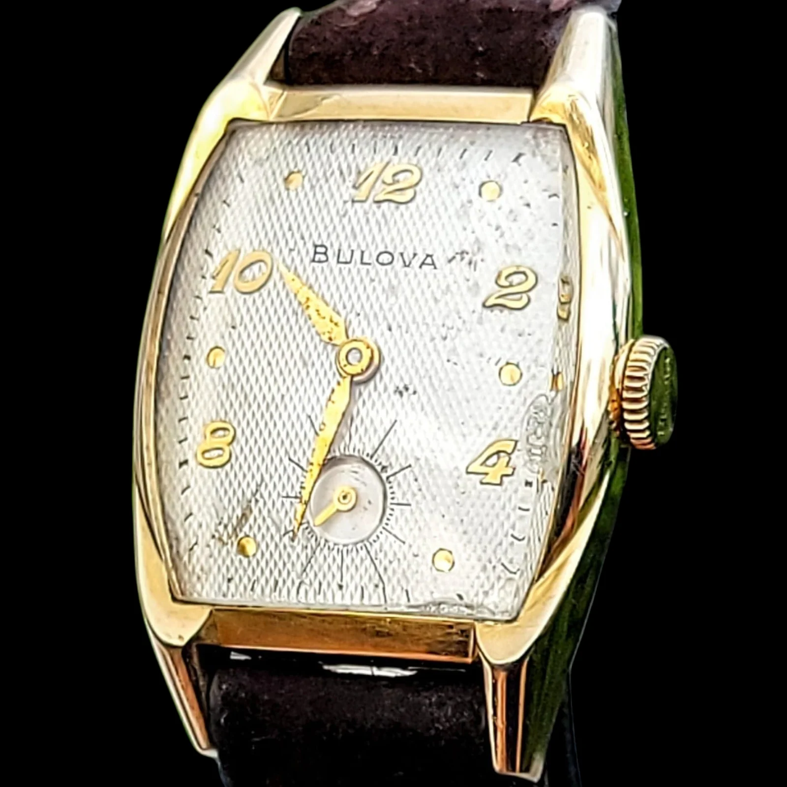BULOVA 1957 "Broker" Watch U.S.A. - Image 10