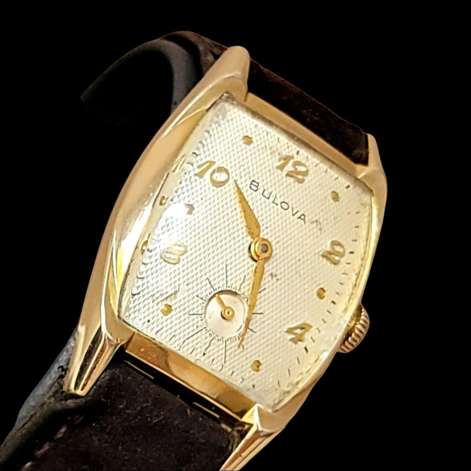 BULOVA 1957 "Broker" Watch U.S.A. - Image 11