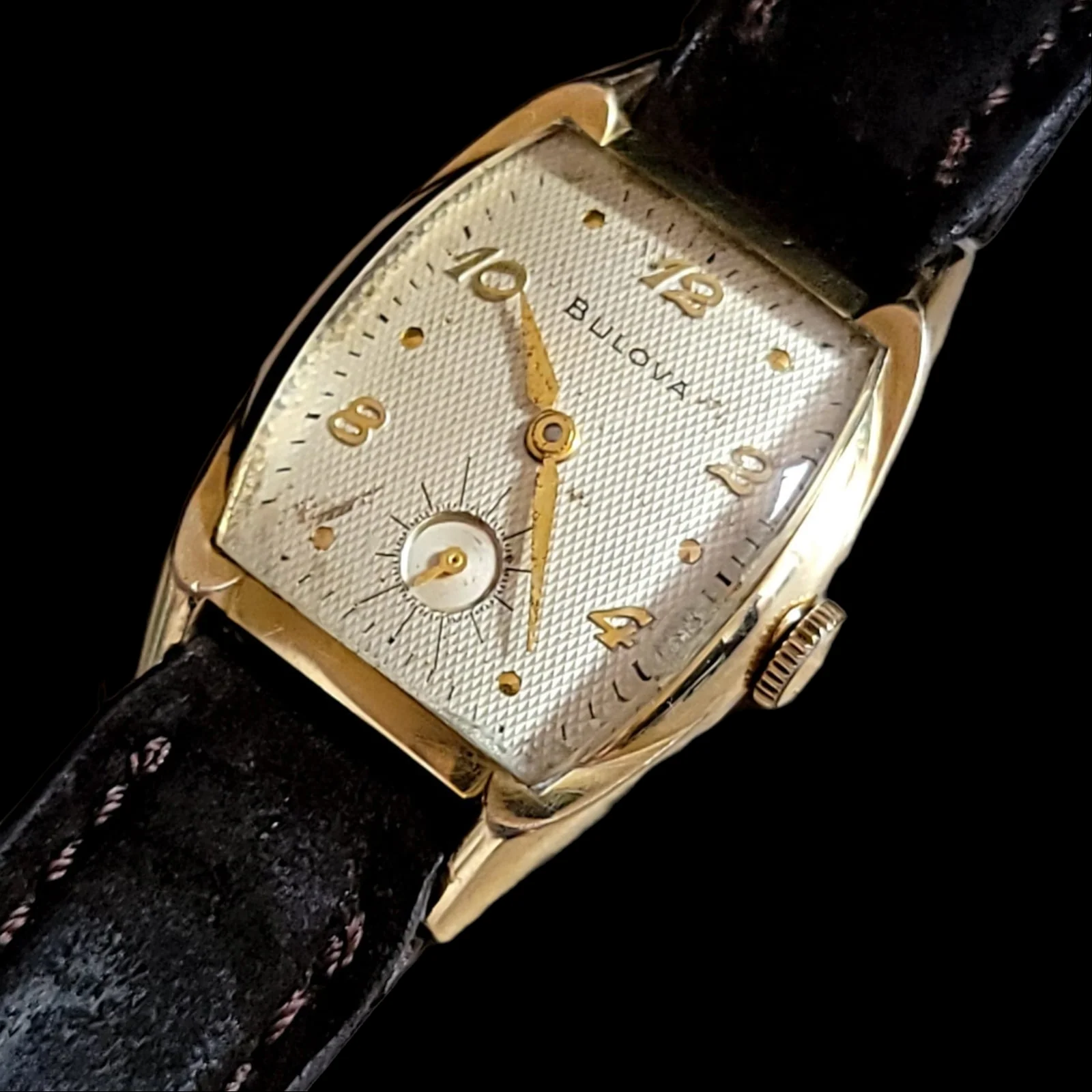 BULOVA 1957 "Broker" Watch U.S.A. - Image 12