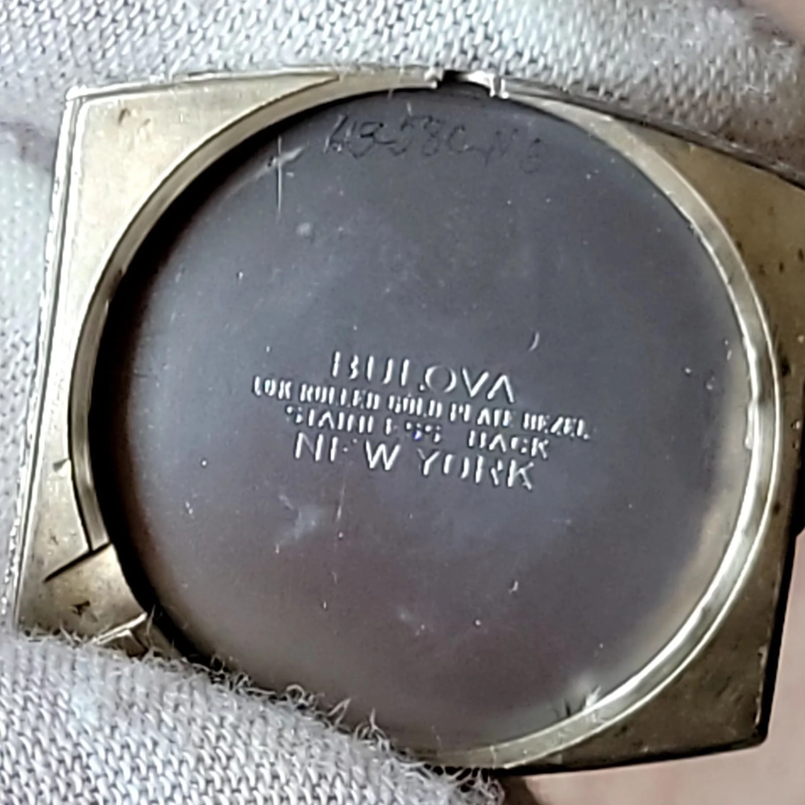 BULOVA 1957 "Broker" Watch U.S.A. - Image 15