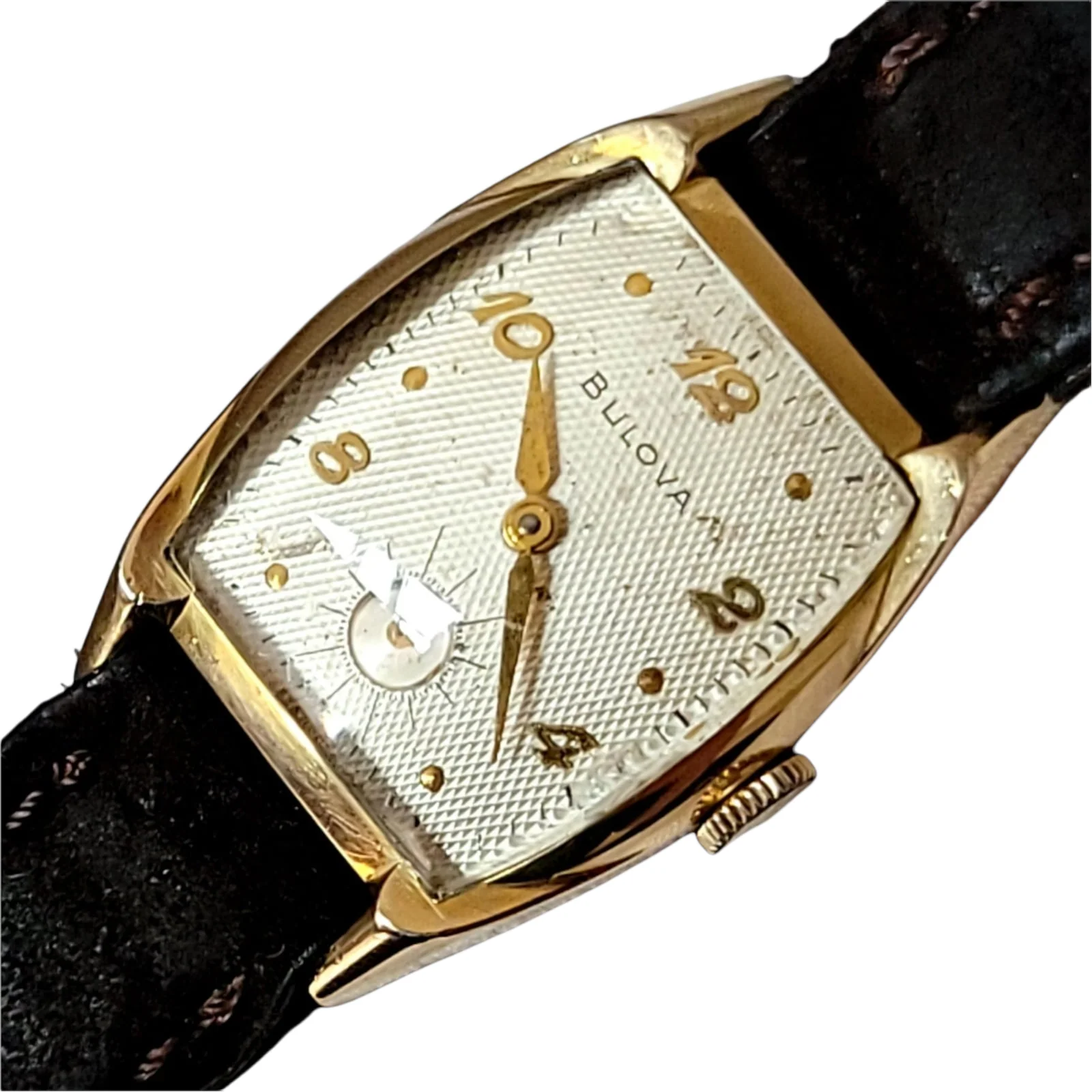 BULOVA 1957 "Broker" Watch U.S.A. - Image 3