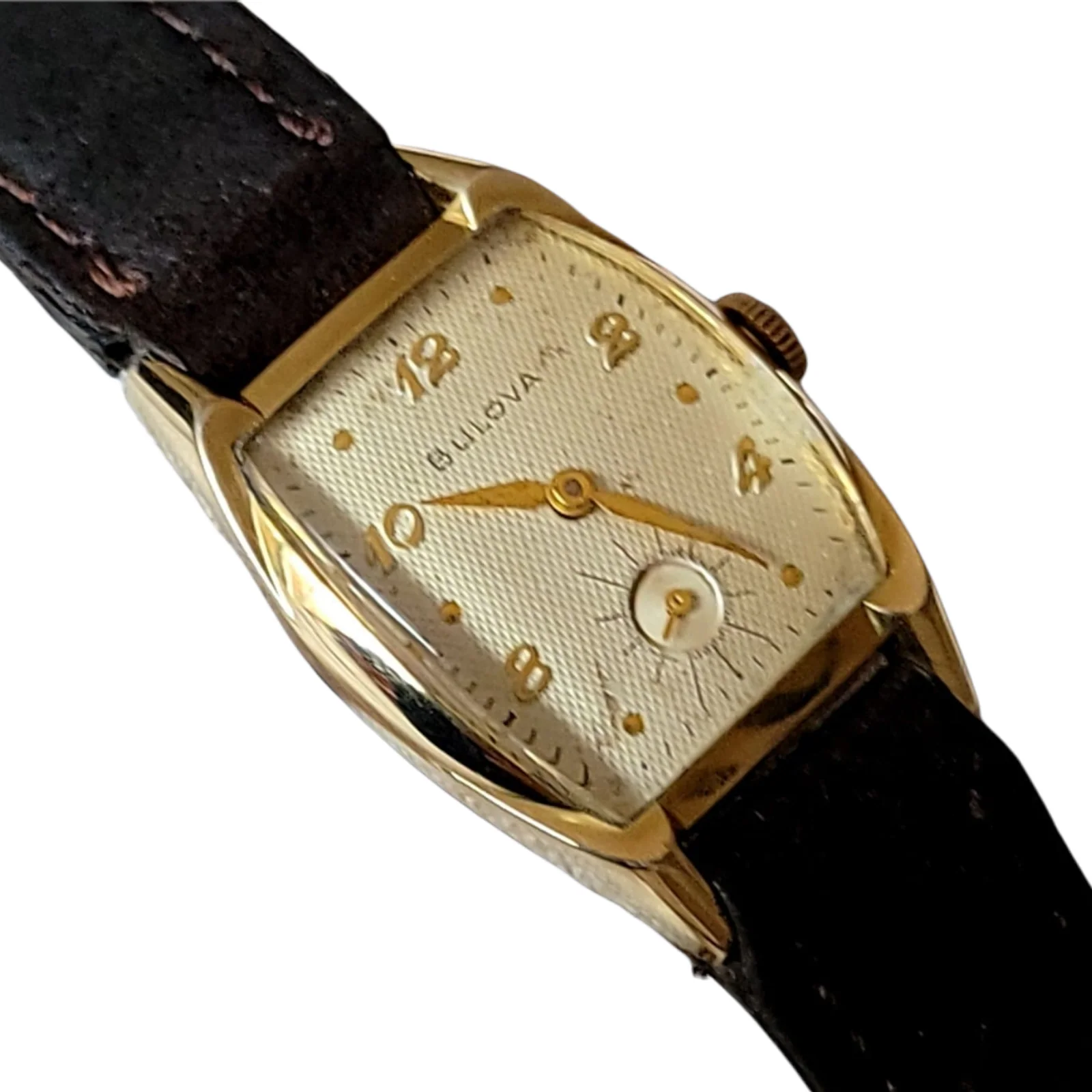 BULOVA 1957 "Broker" Watch U.S.A. - Image 4