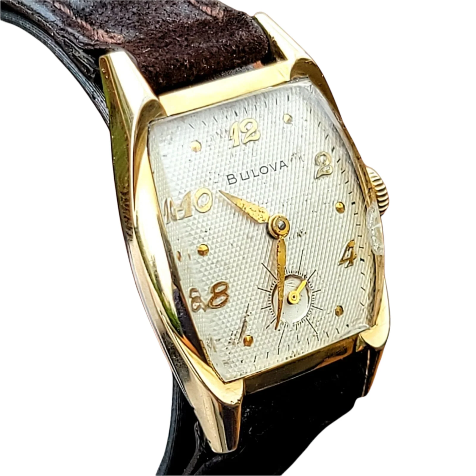 BULOVA 1957 "Broker" Watch U.S.A. - Image 5