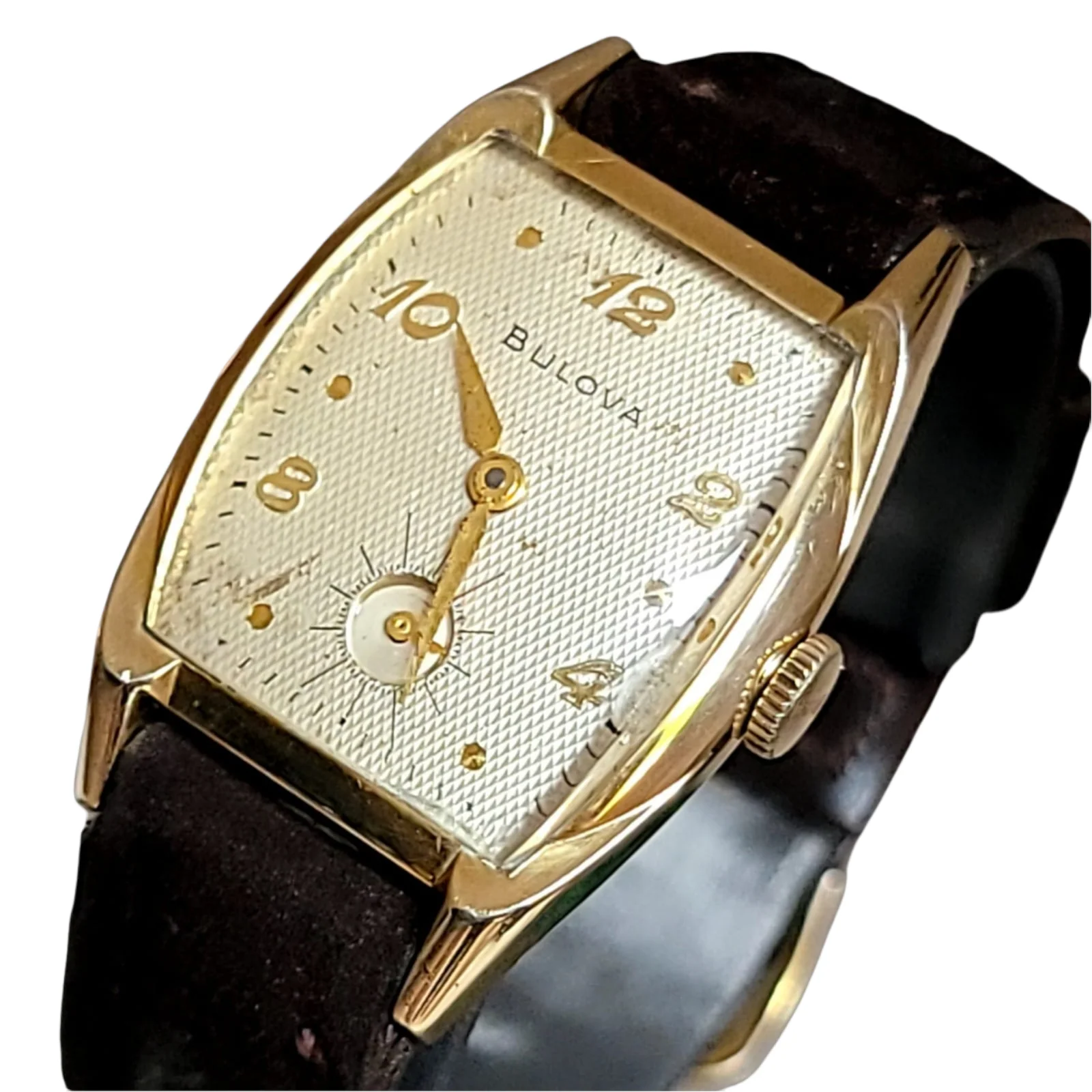 BULOVA 1957 "Broker" Watch U.S.A. - Image 6