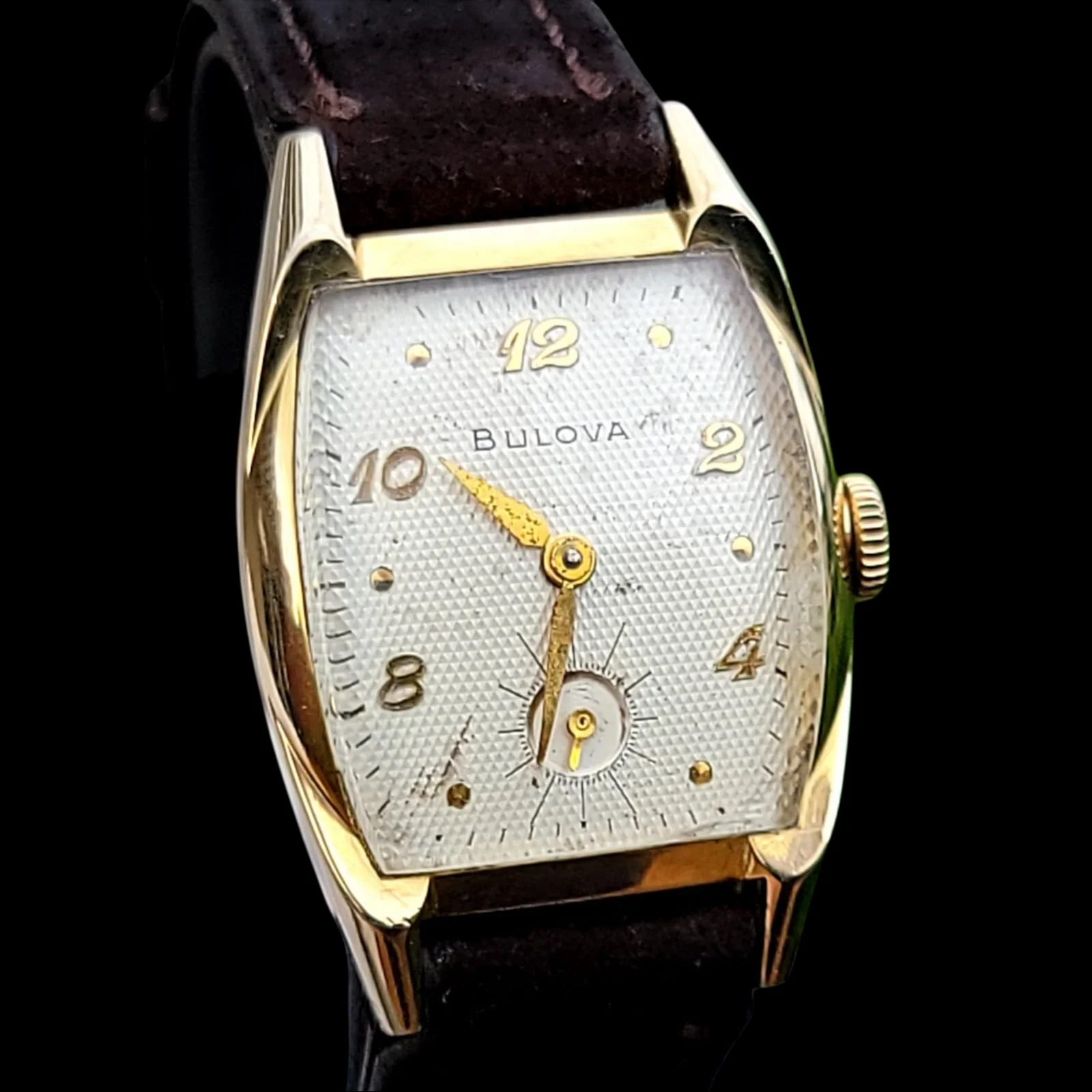 BULOVA 1957 "Broker" Watch U.S.A. - Image 8