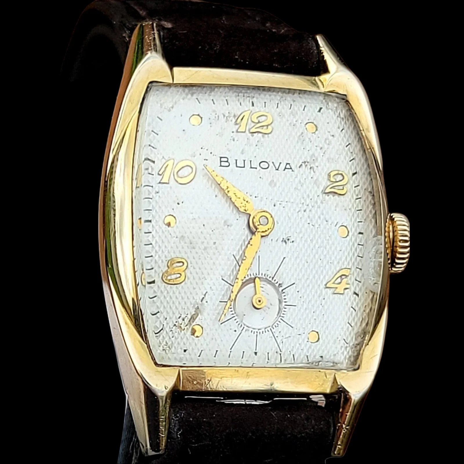 BULOVA 1957 "Broker" Watch U.S.A. - Image 9