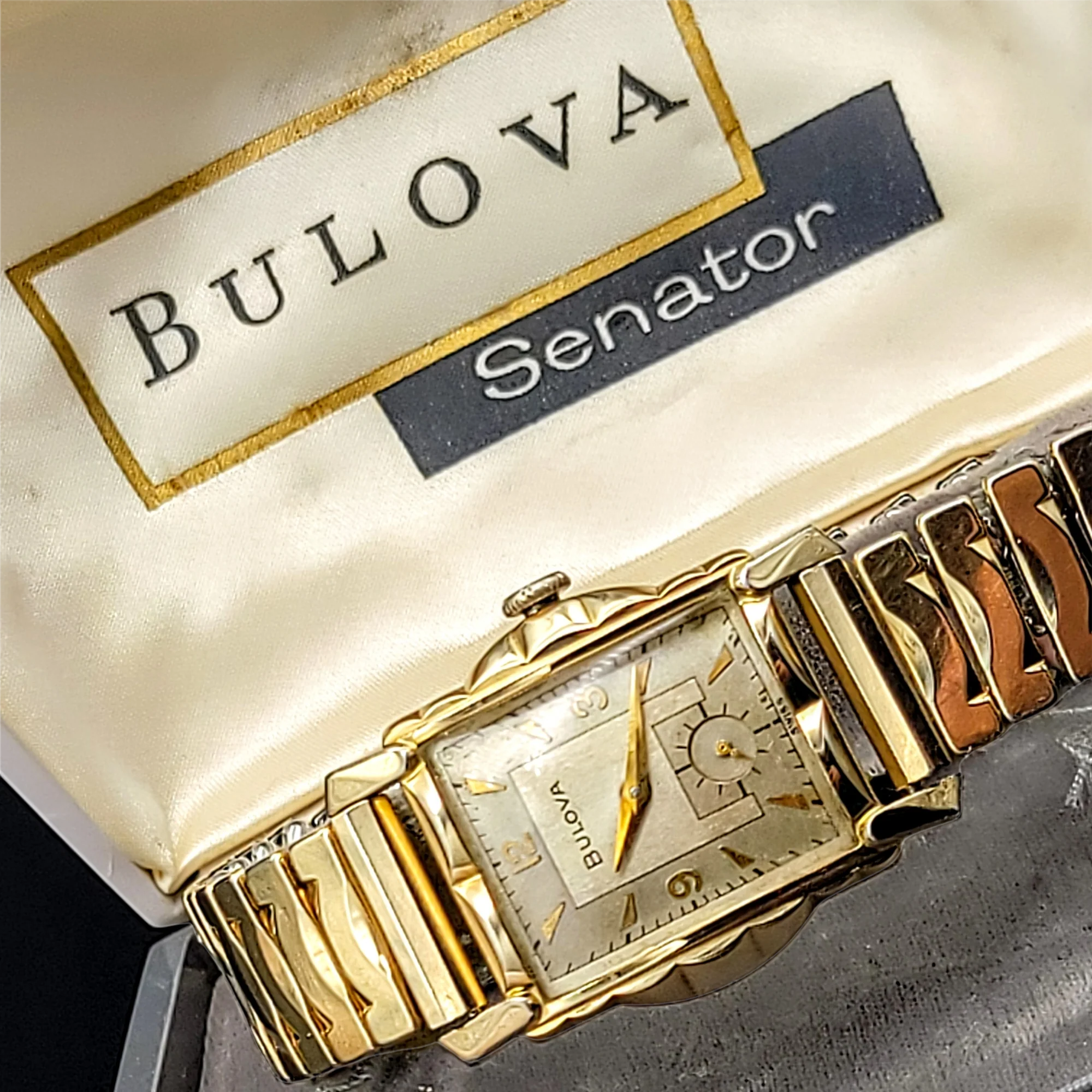 BULOVA 1957 "Senator H" Watch - Image 13