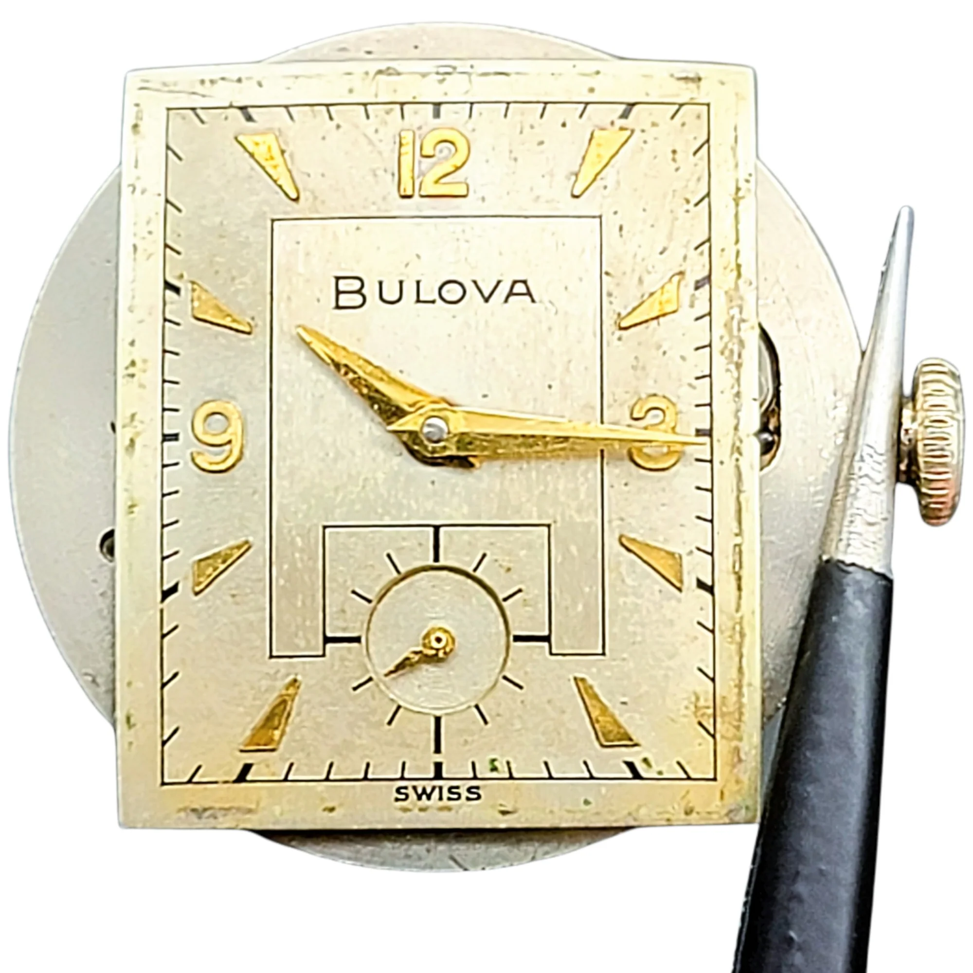 BULOVA 1957 "Senator H" Watch - Image 8