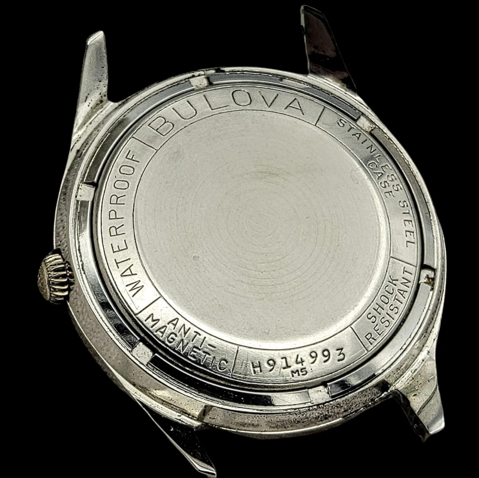 BULOVA 1965 Clipper "V" Watch Self-Winding - Image 10