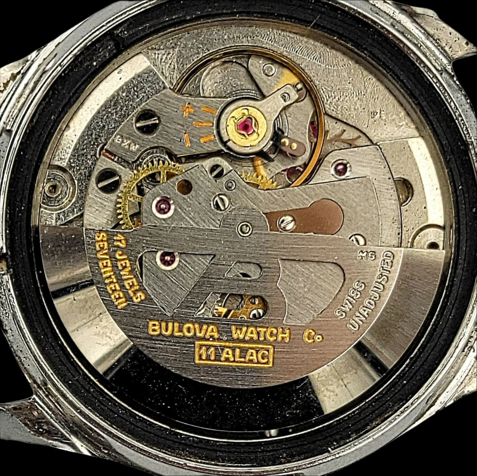 BULOVA 1965 Clipper "V" Watch Self-Winding - Image 11