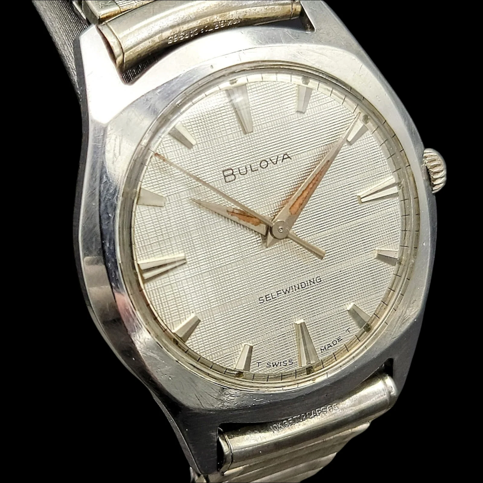 BULOVA 1965 Clipper "V" Watch Self-Winding - Image 3