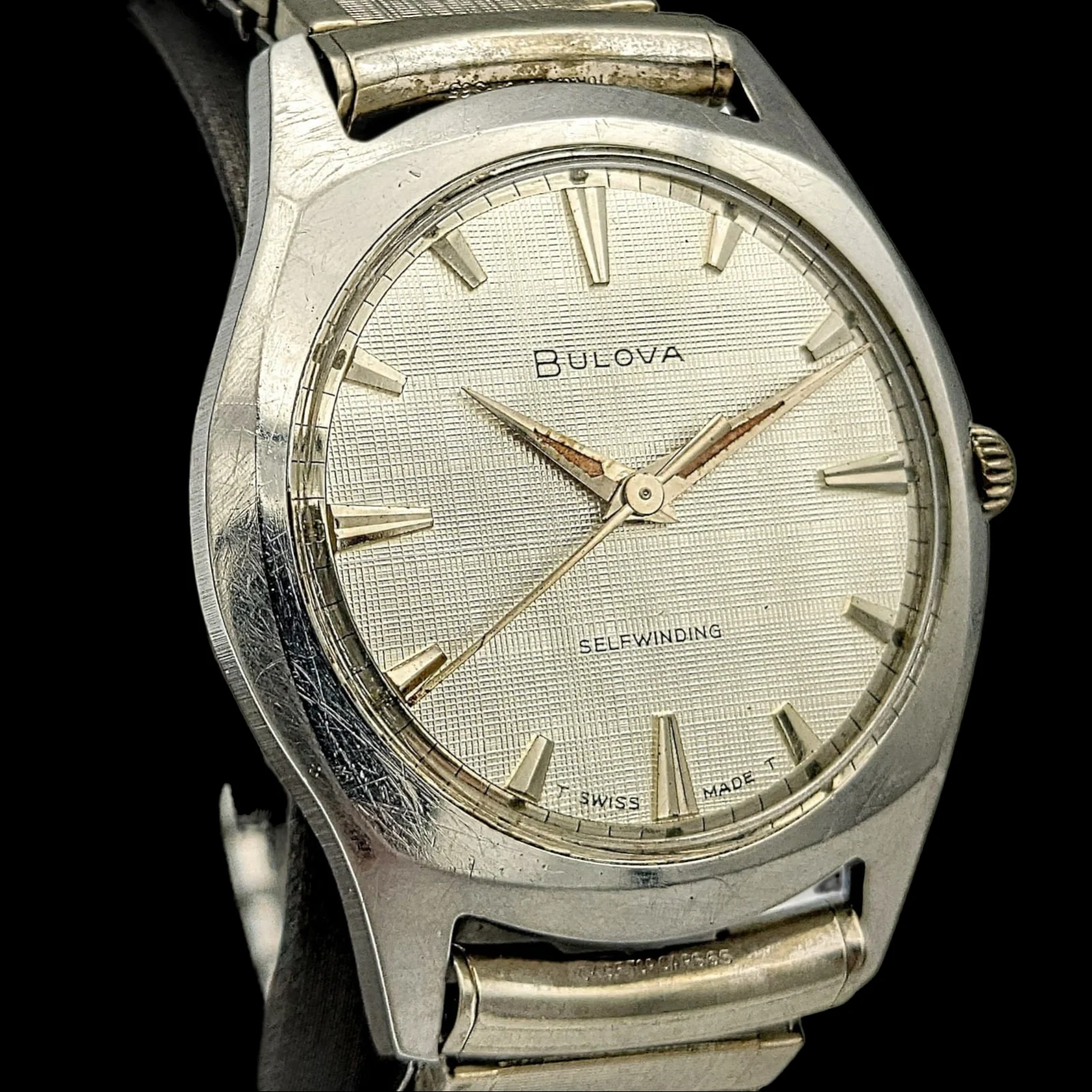 BULOVA 1965 Clipper "V" Watch Self-Winding - Image 5