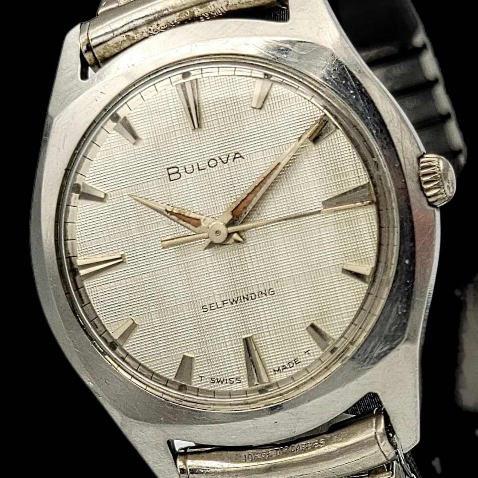 BULOVA 1965 Clipper "V" Watch Self-Winding - Image 6