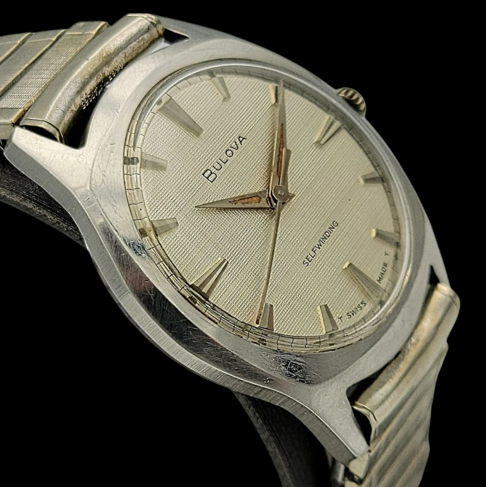 BULOVA 1965 Clipper "V" Watch Self-Winding - Image 7