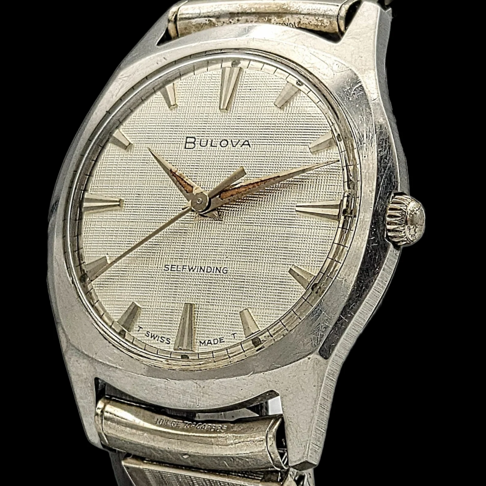 BULOVA 1965 Clipper "V" Watch Self-Winding - Image 8