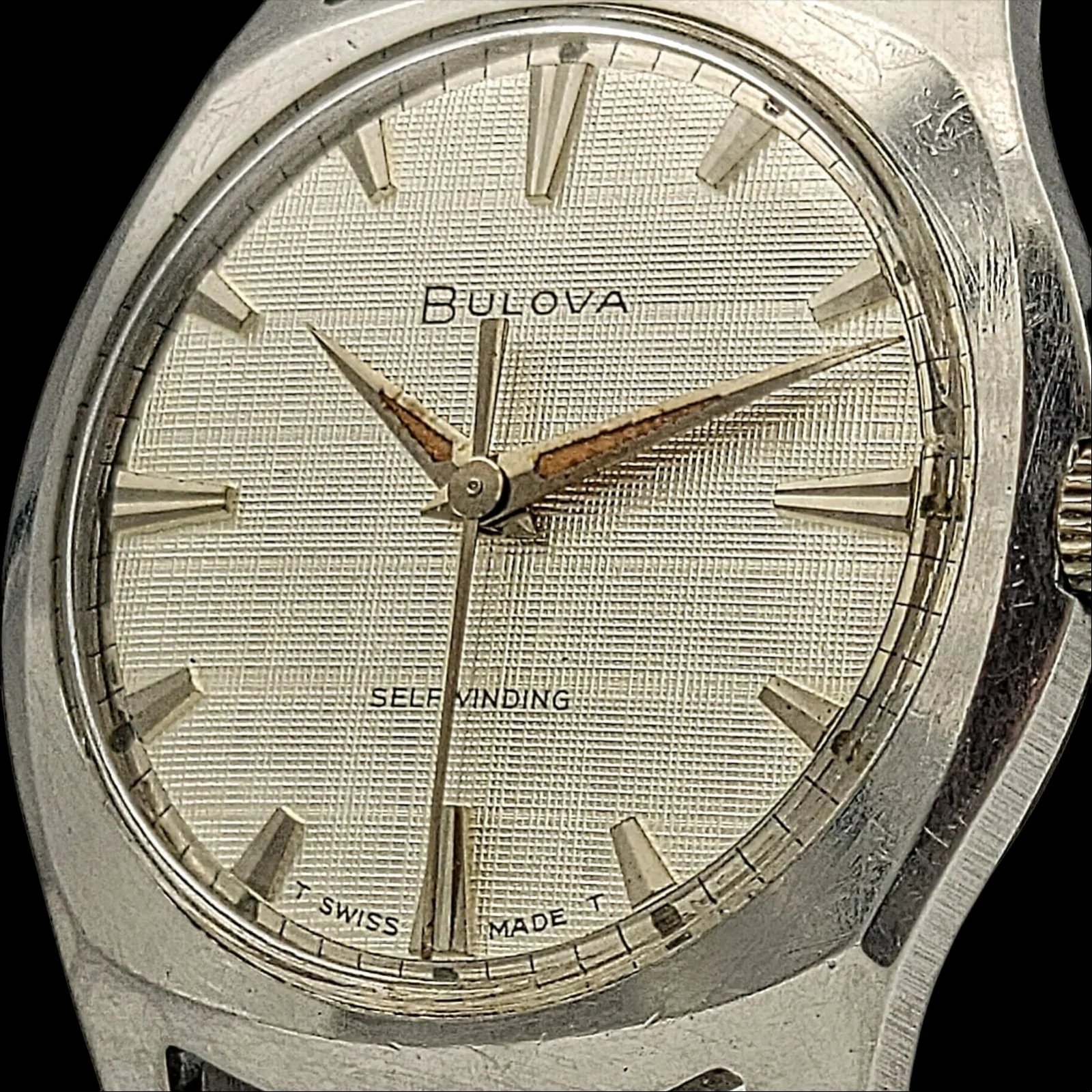 BULOVA 1965 Clipper "V" Watch Self-Winding - Image 9