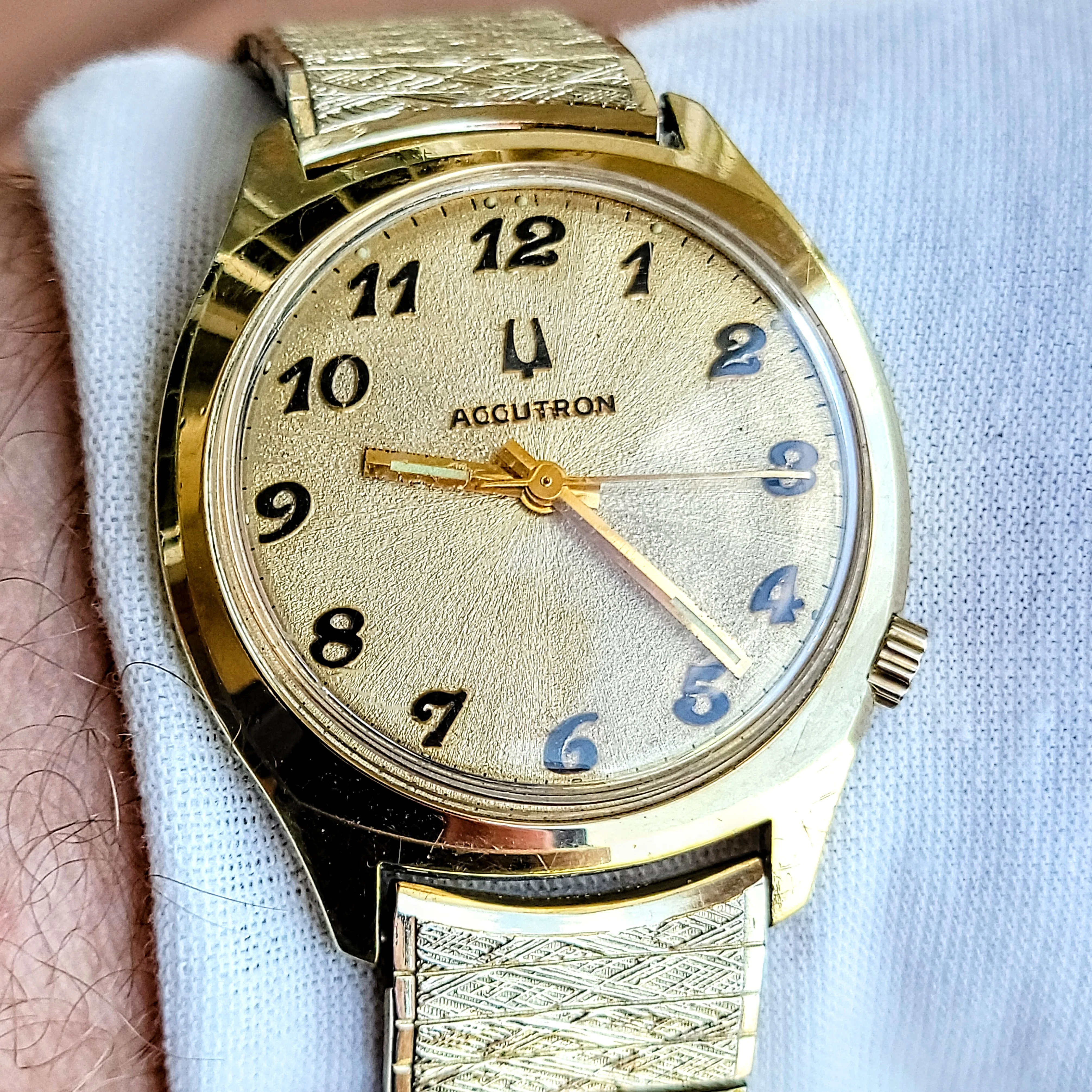 BULOVA Accutron 218 Watch Tuning Fork - Image 10