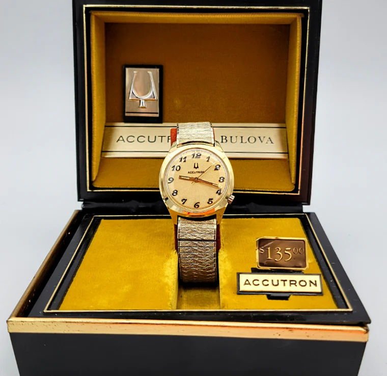 BULOVA Accutron 218 Watch Tuning Fork - Image 12