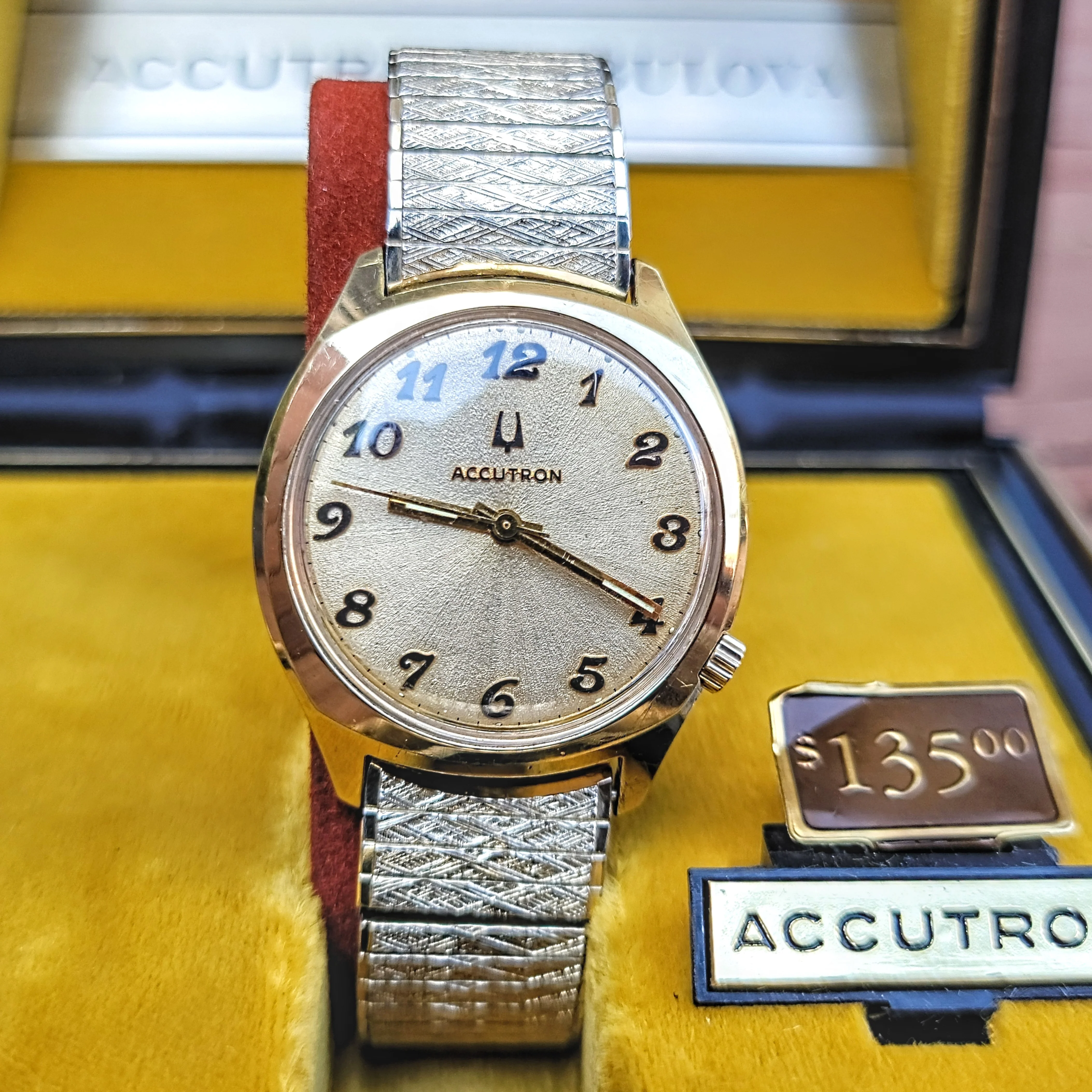 BULOVA Accutron 218 Watch Tuning Fork - Image 3