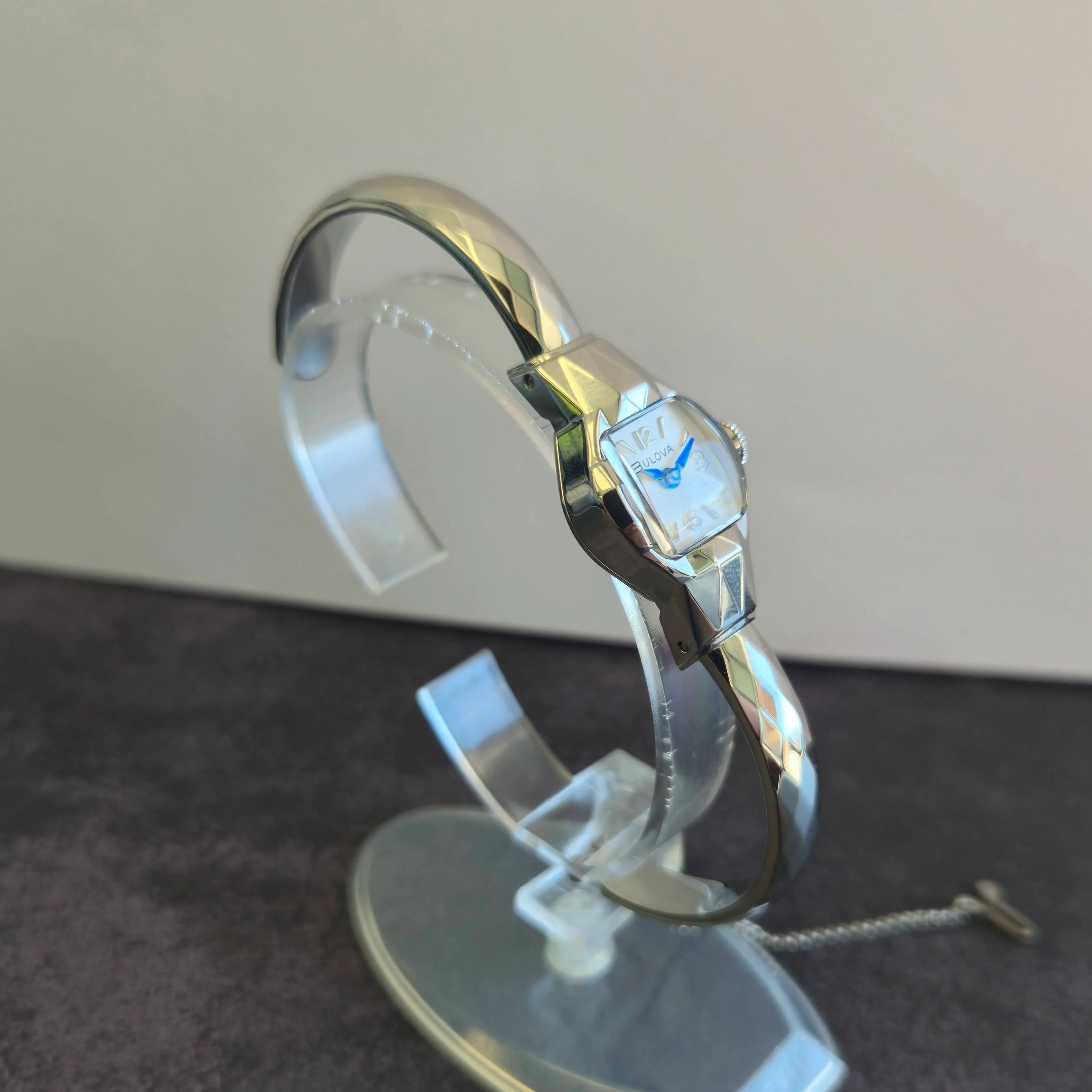 BULOVA American Girl "M" Watch 96L333 Limited Edition Wristwatch ALL S.S. - ALL Original 2-Box & Papers - Image 3