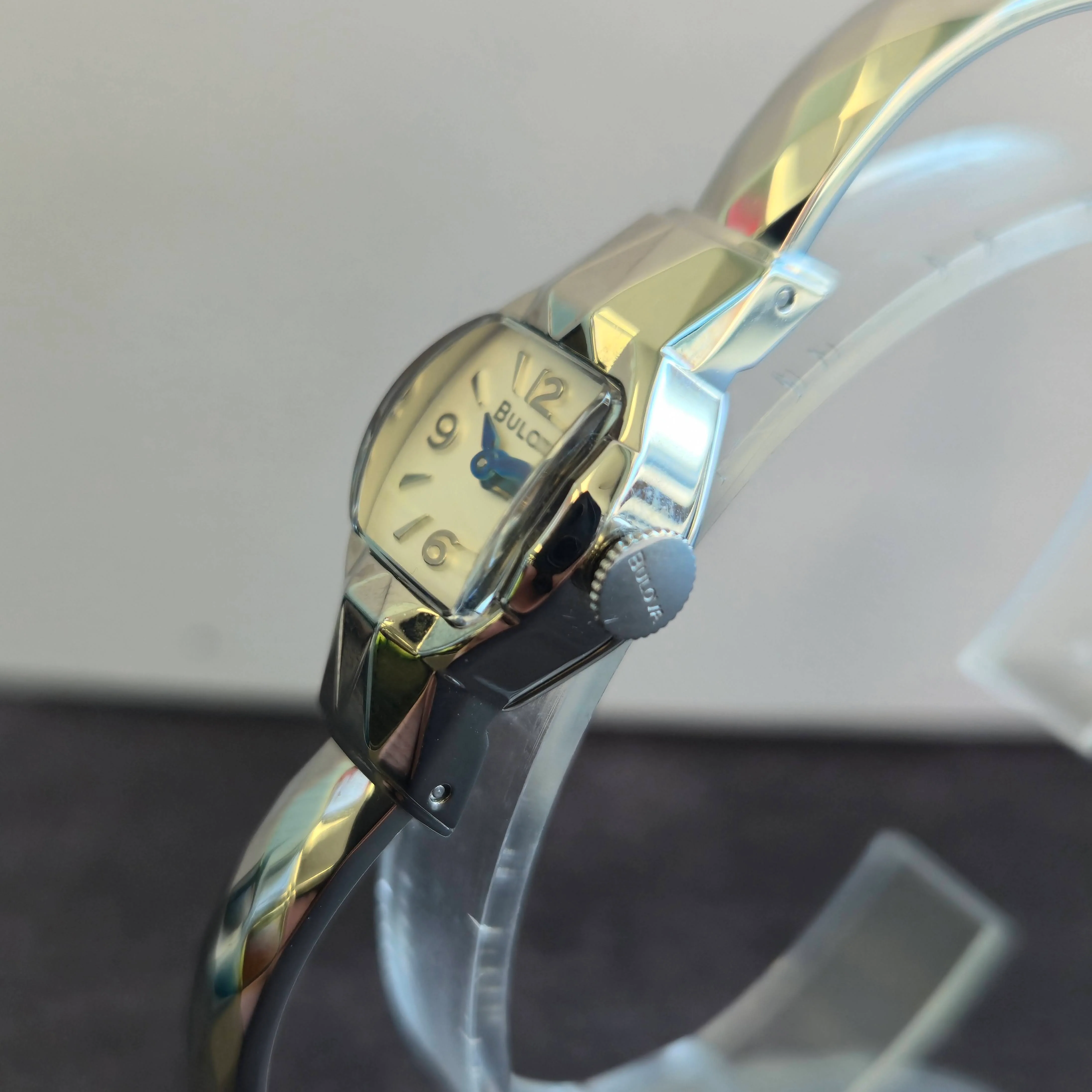 BULOVA American Girl "M" Watch 96L333 Limited Edition Wristwatch ALL S.S. - ALL Original 2-Box & Papers - Image 4