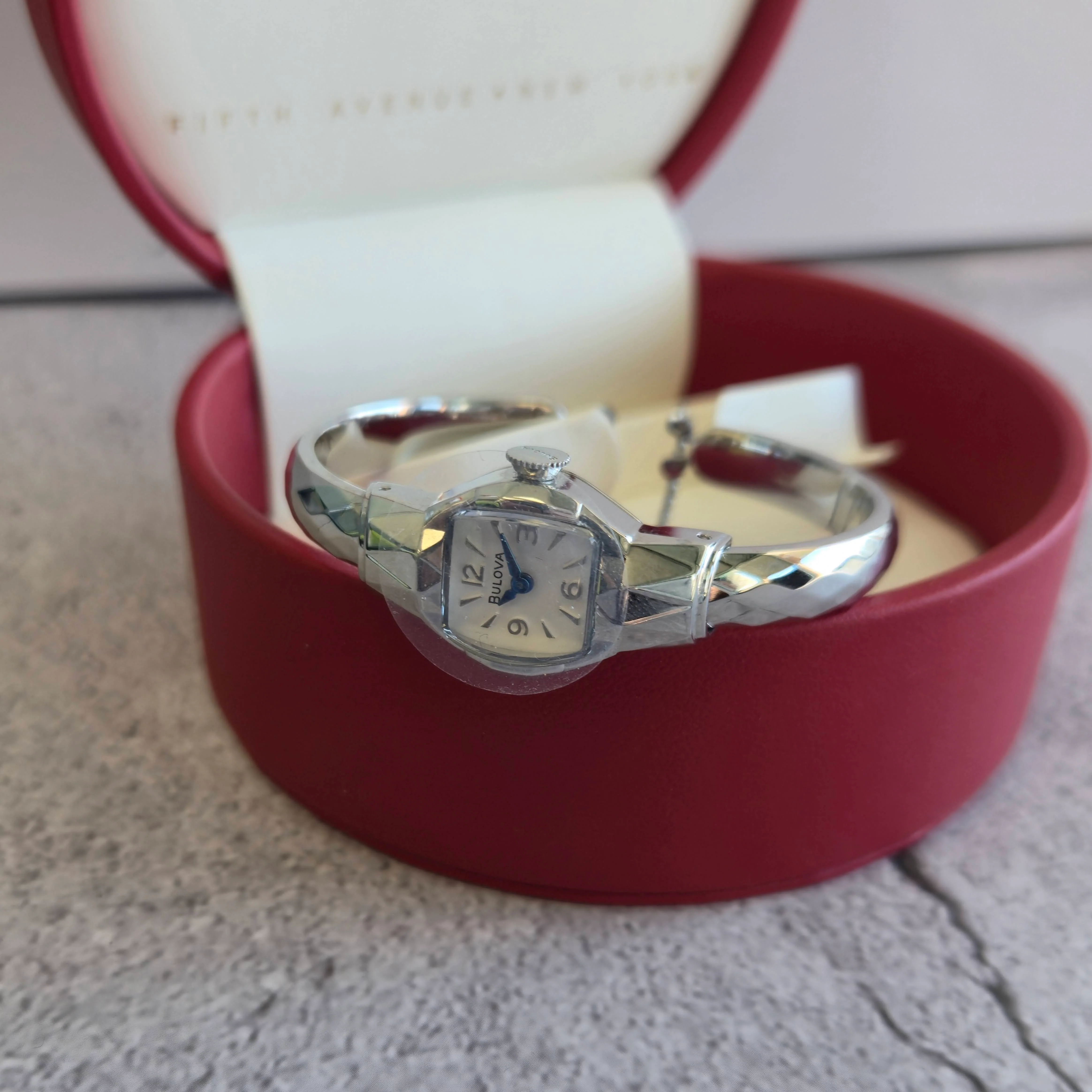 BULOVA American Girl "M" Watch 96L333 Limited Edition Wristwatch ALL S.S. - ALL Original 2-Box & Papers - Image 5