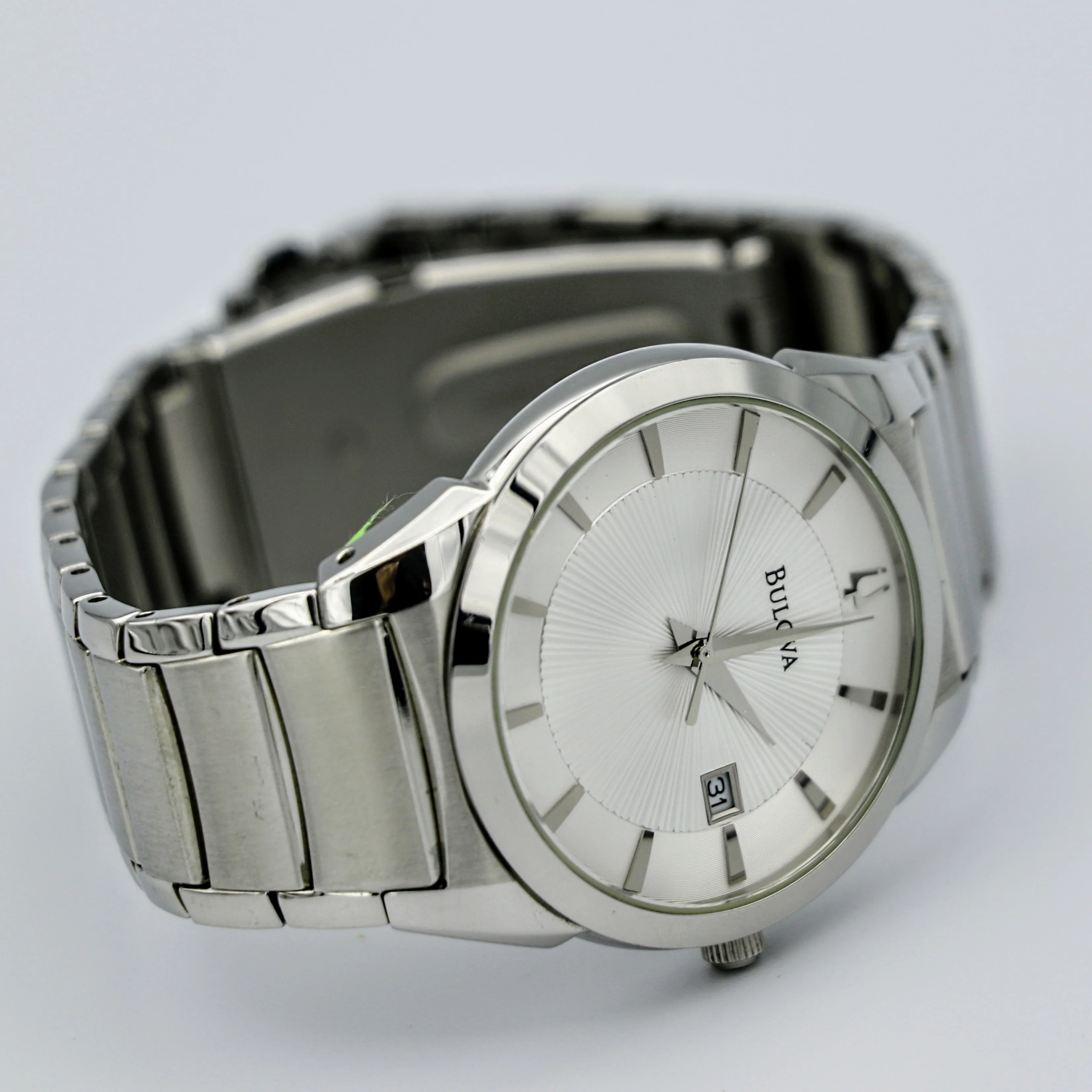 BULOVA Classic Collection Wristwatch Calendar 38mm Quartz Watch - Image 10