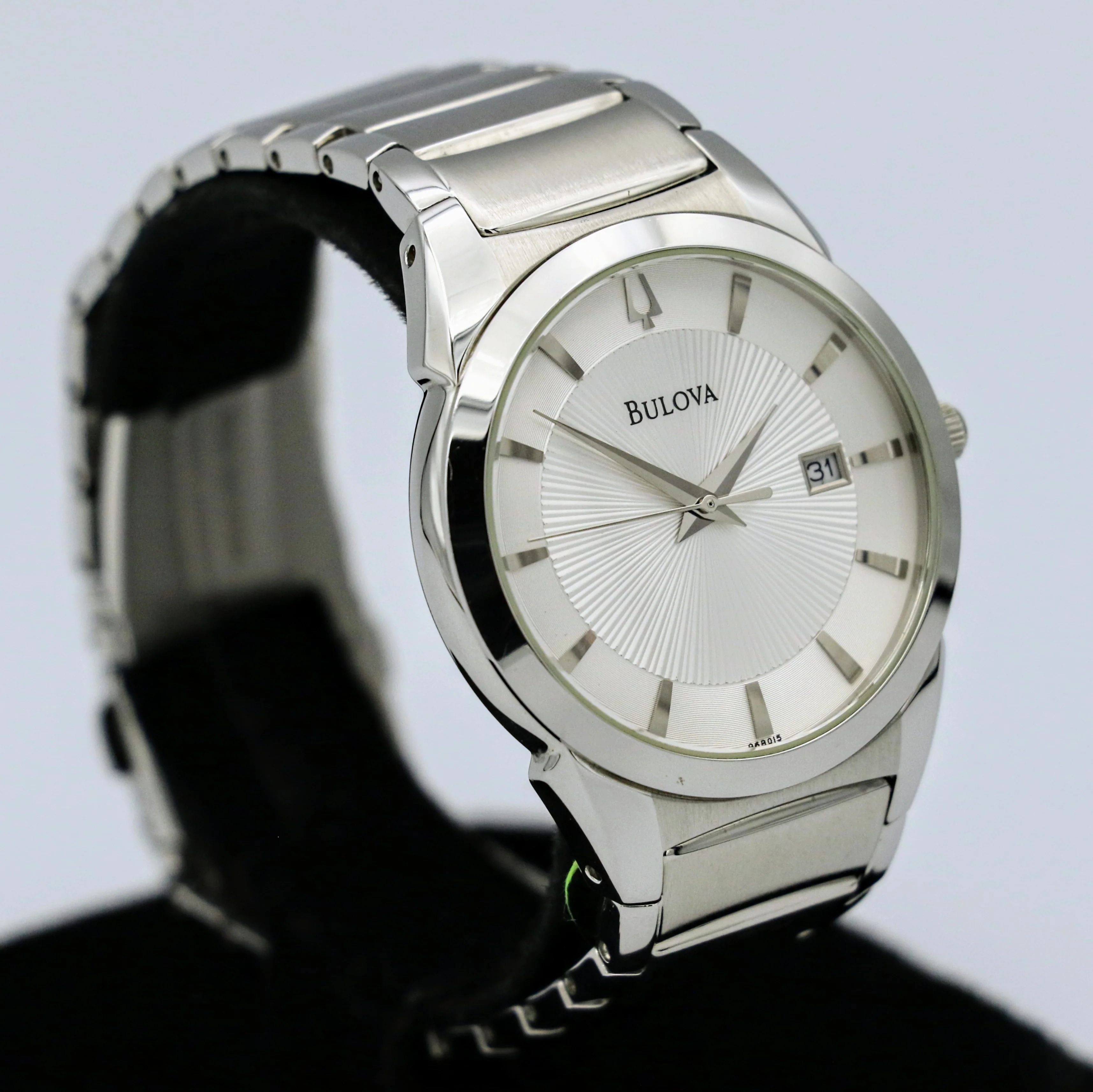 BULOVA Classic Collection Wristwatch Calendar 38mm Quartz Watch - Image 6