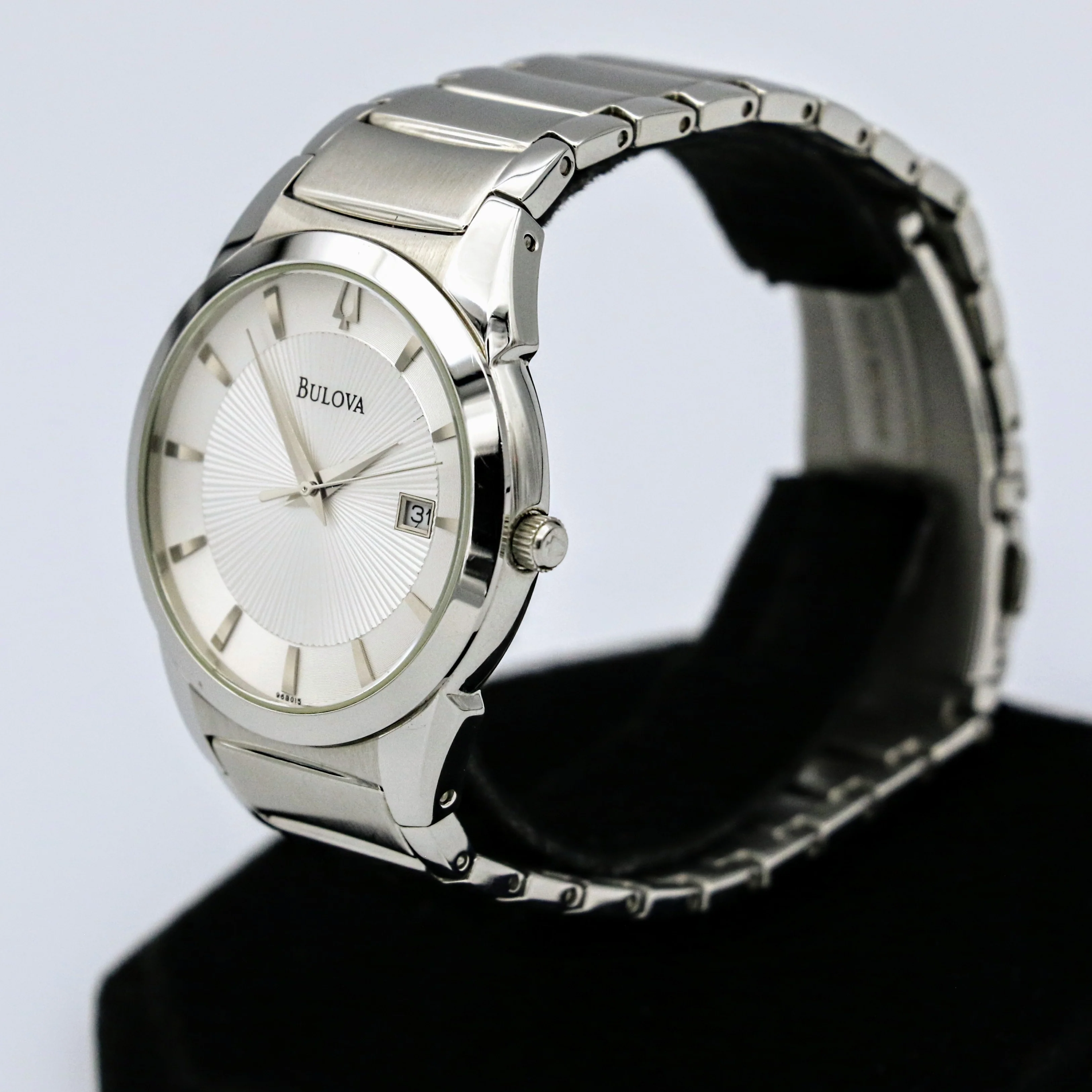 BULOVA Classic Collection Wristwatch Calendar 38mm Quartz Watch - Image 7