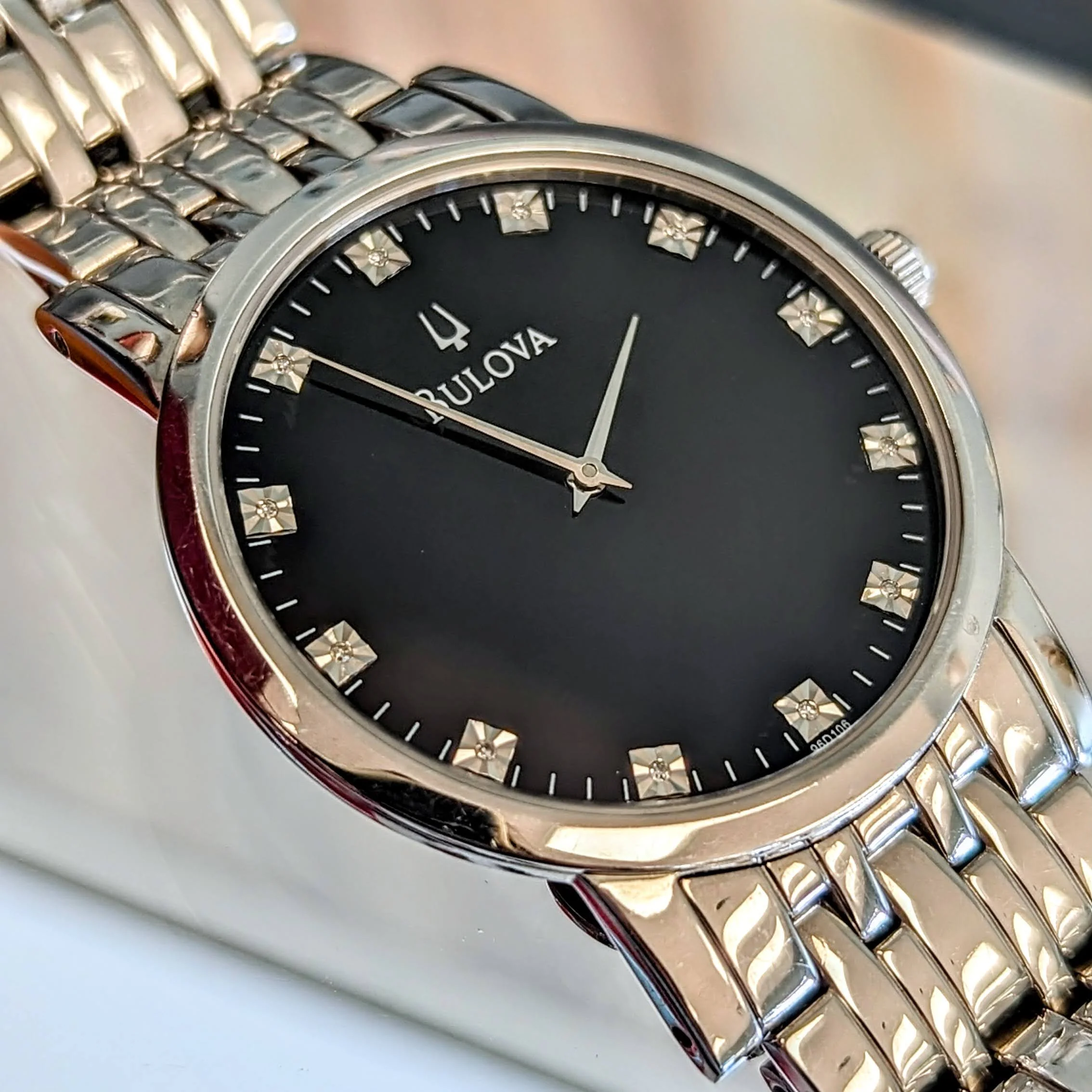 BULOVA Diamond Collection Dress Watch Ref. C835133 Quartz Wristwatch - Image 11