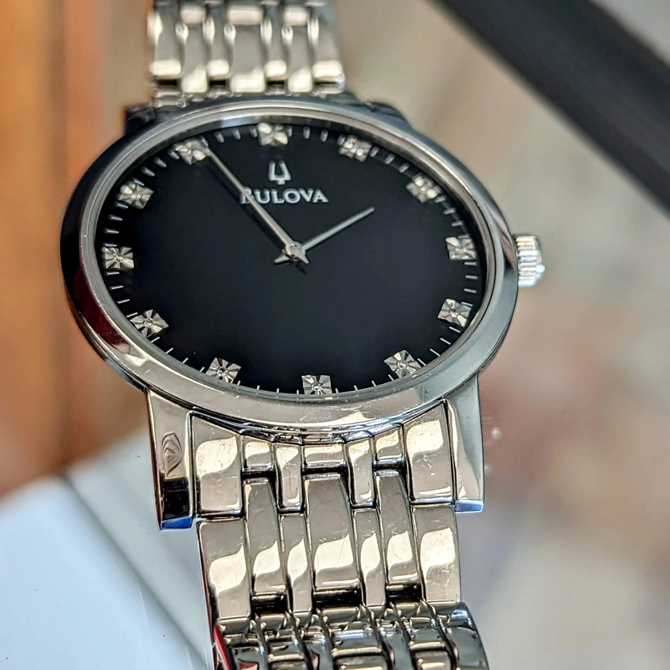 BULOVA Diamond Collection Dress Watch Ref. C835133 Quartz Wristwatch - Image 12