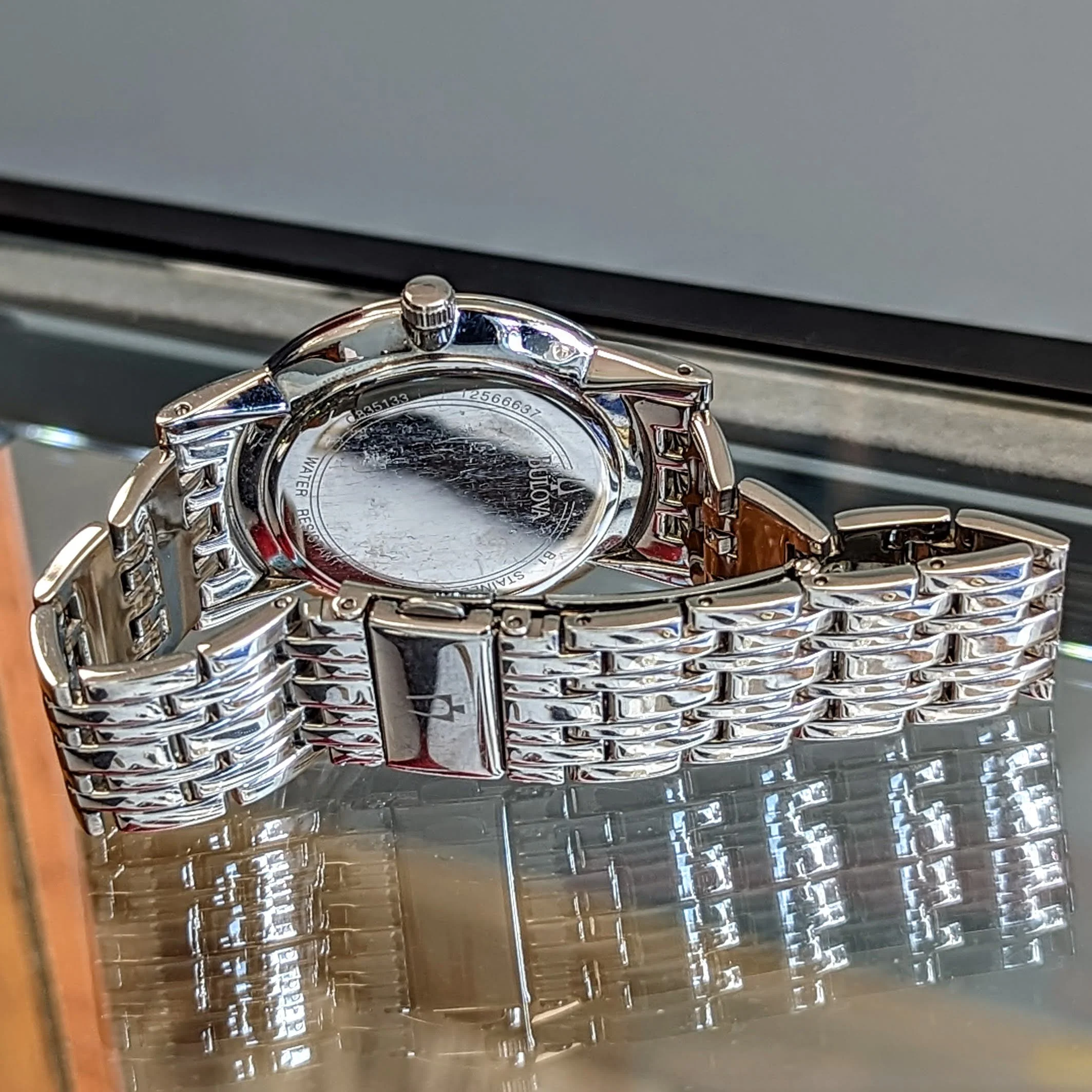 BULOVA Diamond Collection Dress Watch Ref. C835133 Quartz Wristwatch - Image 13