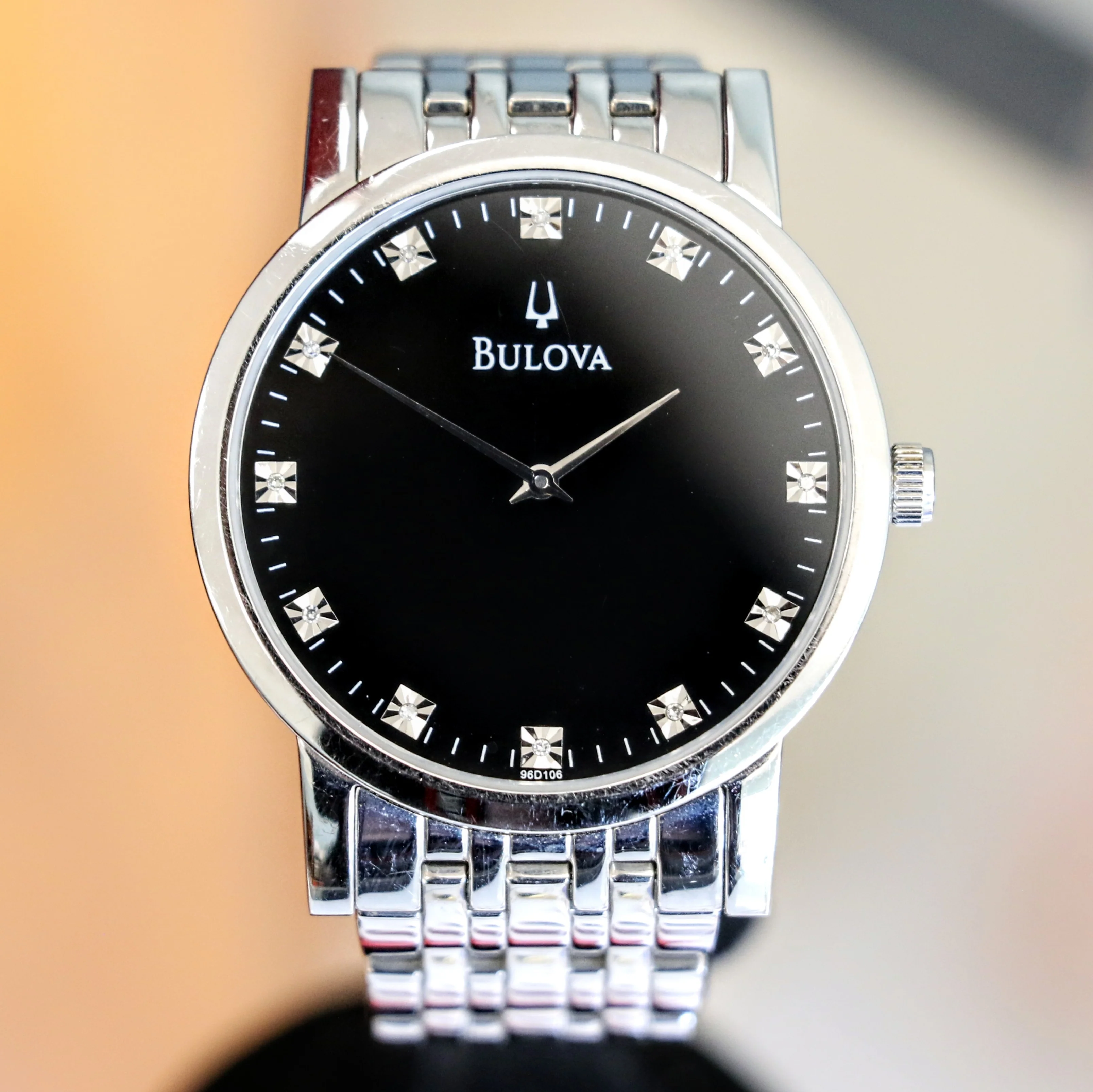 BULOVA Diamond Collection Dress Watch Ref. C835133 Quartz Wristwatch - Image 3