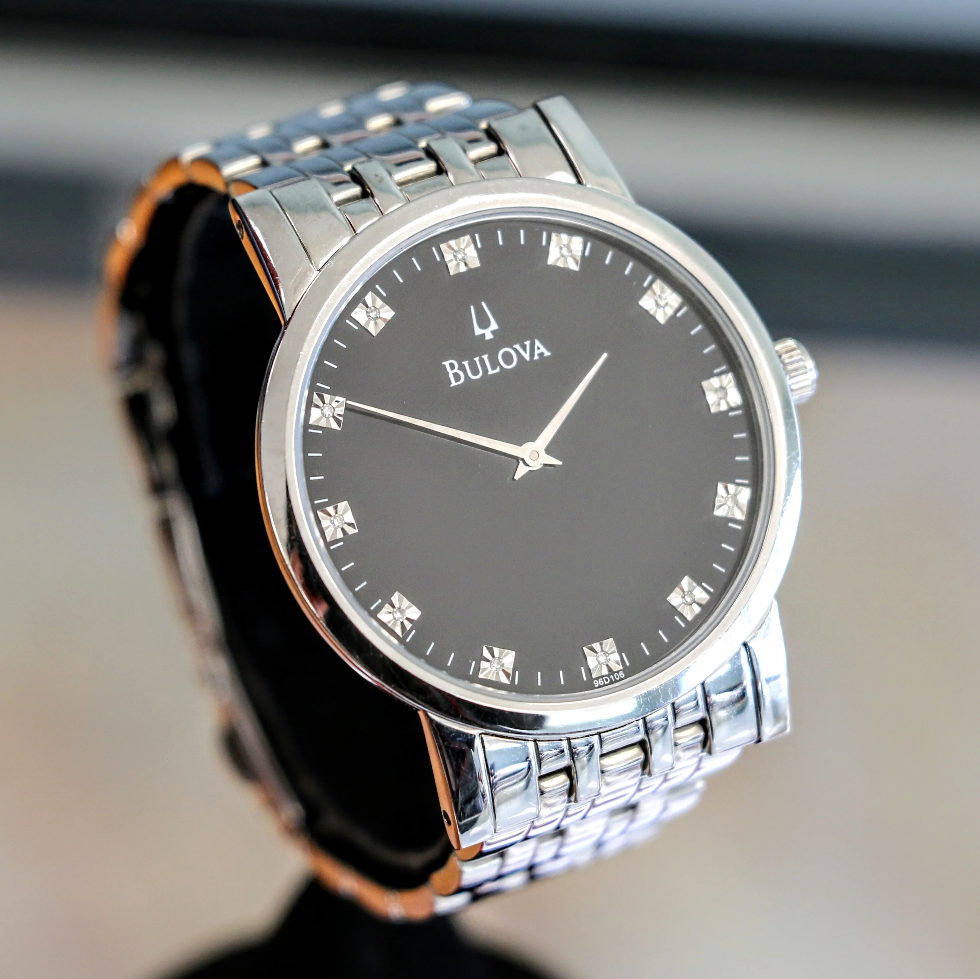 BULOVA Diamond Collection Dress Watch Ref. C835133 Quartz Wristwatch - Image 4