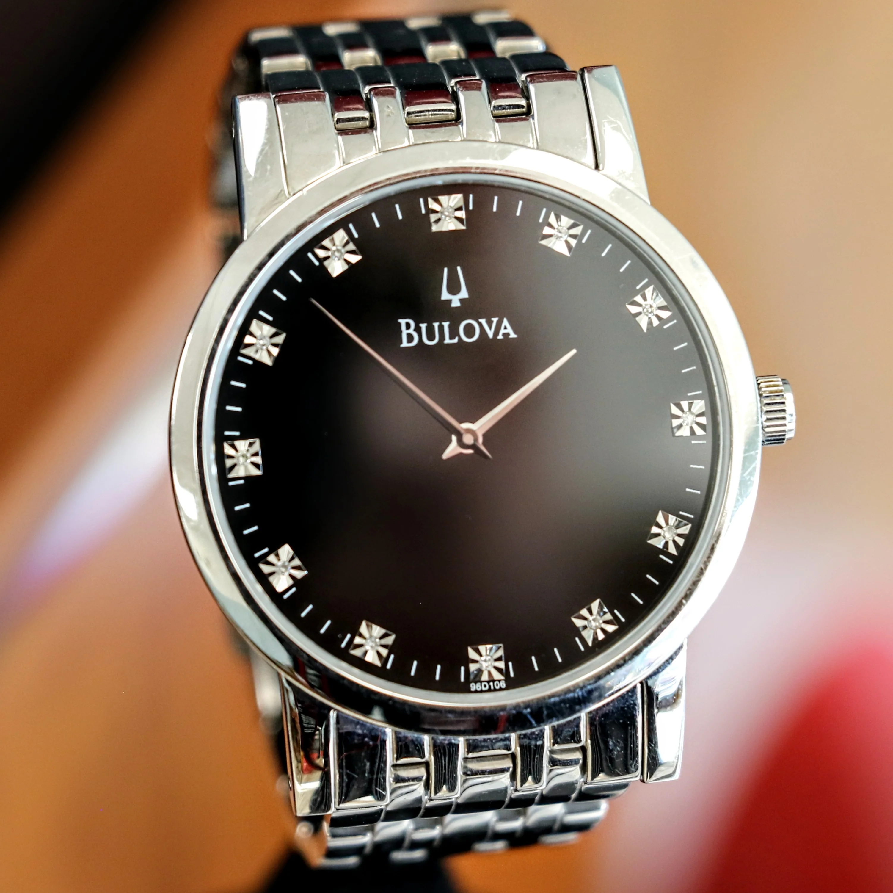 BULOVA Diamond Collection Dress Watch Ref. C835133 Quartz Wristwatch - Image 5
