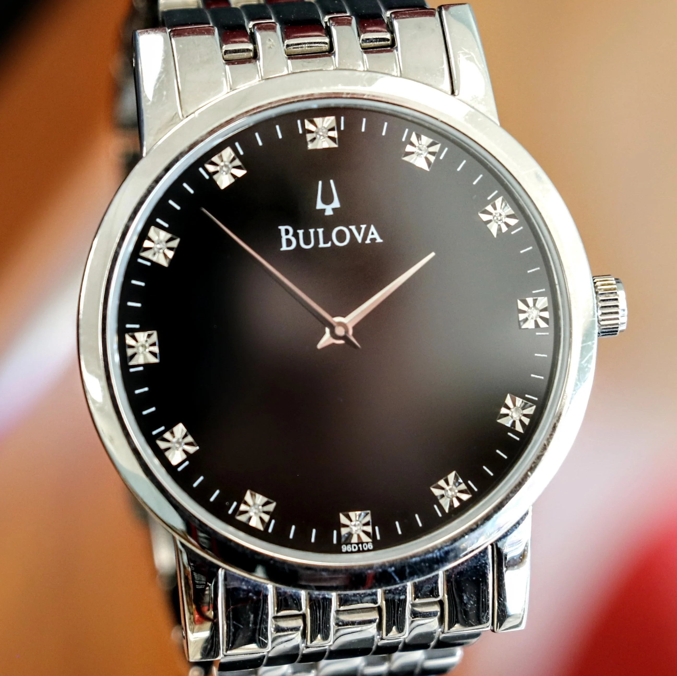 BULOVA Diamond Collection Dress Watch Ref. C835133 Quartz Wristwatch - Image 6
