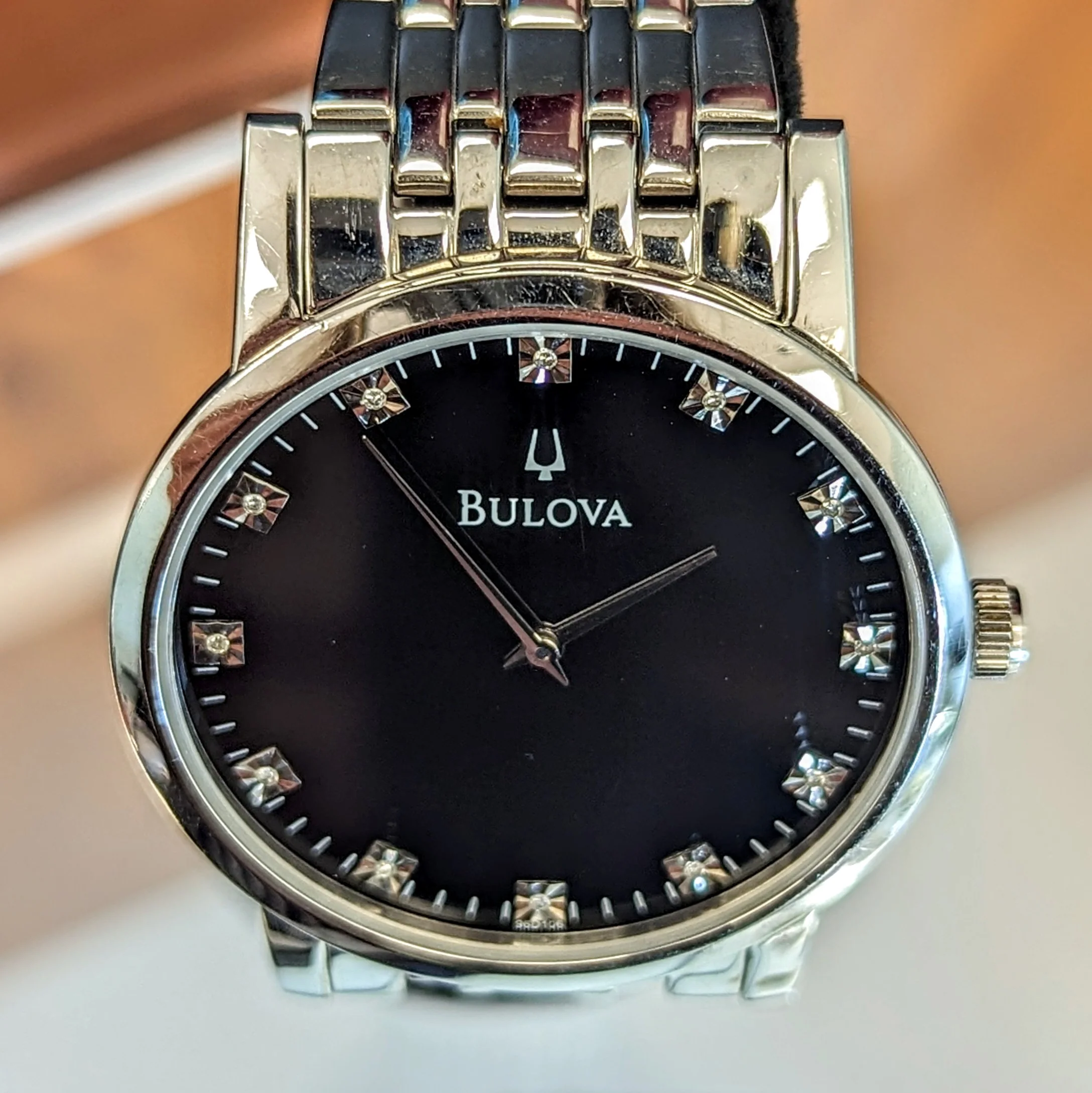 BULOVA Diamond Collection Dress Watch Ref. C835133 Quartz Wristwatch - Image 7