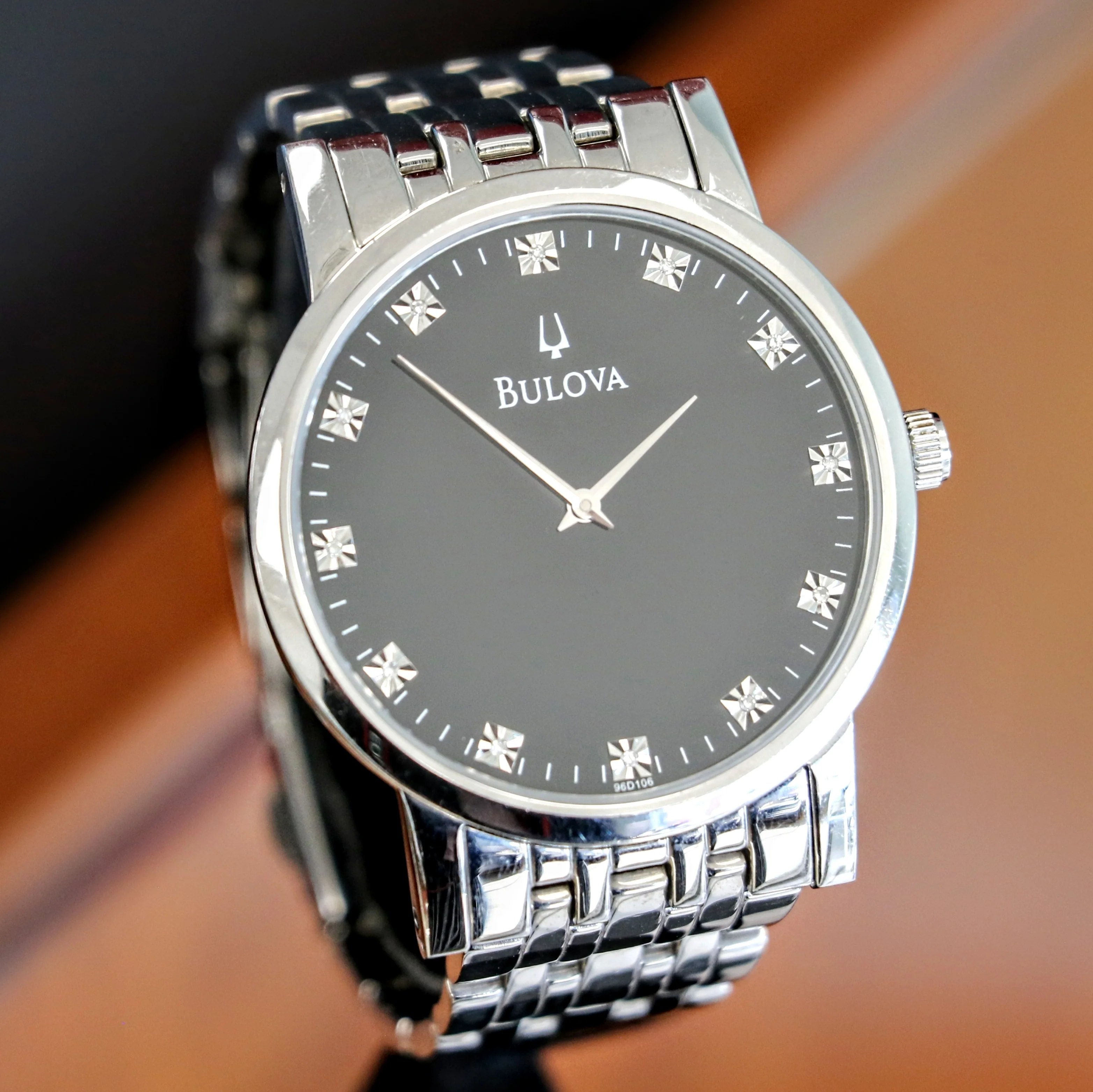 BULOVA Diamond Collection Dress Watch Ref. C835133 Quartz Wristwatch - Image 8