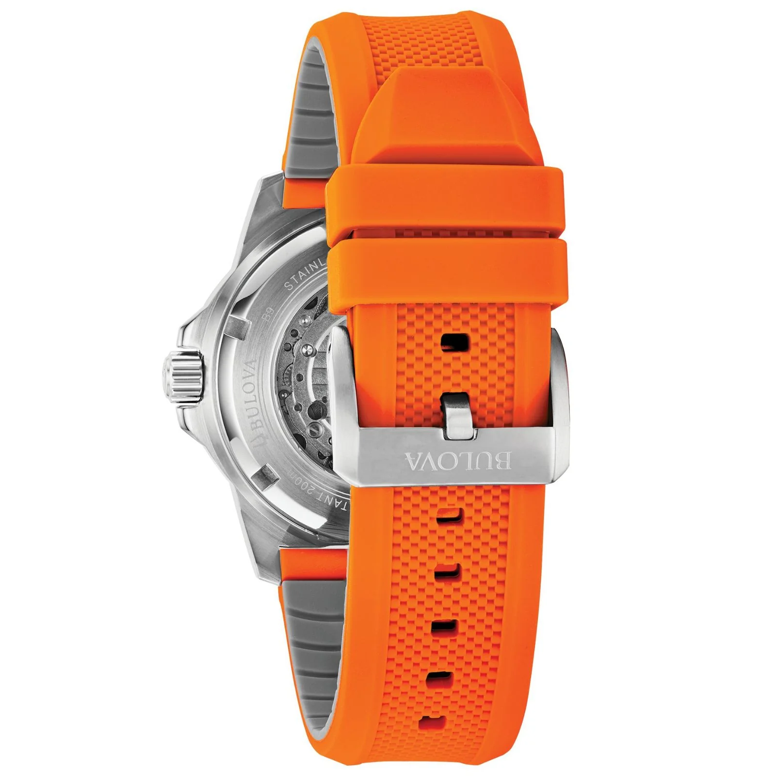 BULOVA Marine Star Automatic Watch 21 Jewels Series A 98A226 - Image 5