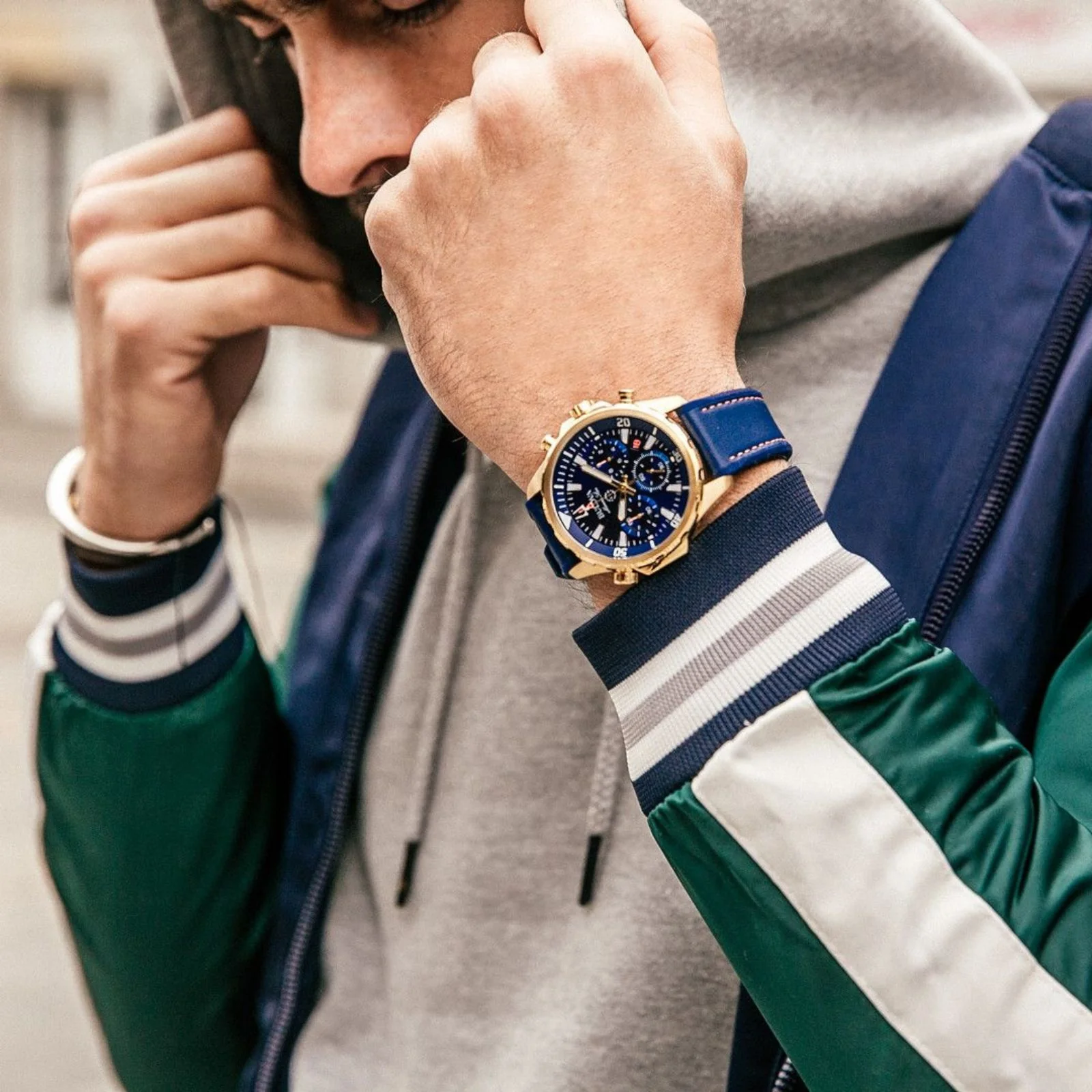 BULOVA Marine Star Chronograph Watch Series B 97B168 - Image 3