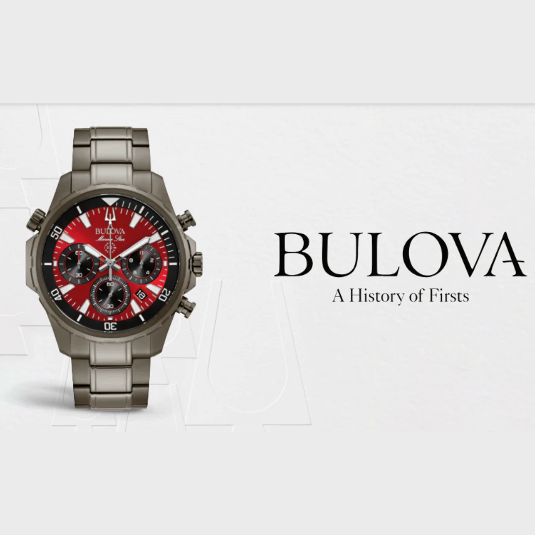 BULOVA Marine Star Chronograph Watch Series B 98B350 - Image 7